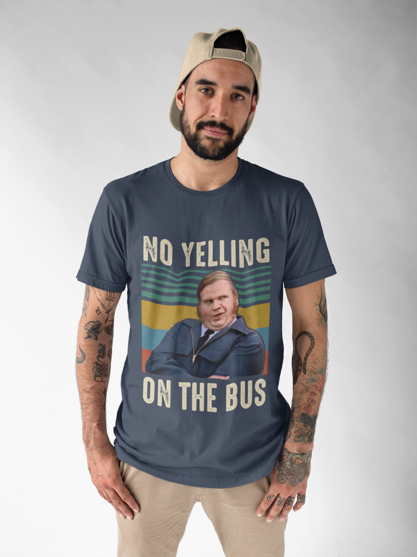 Billy Madison Vintage T Shirt, No Yelling On The Bus T Shirt, Bus Driver Tshirt