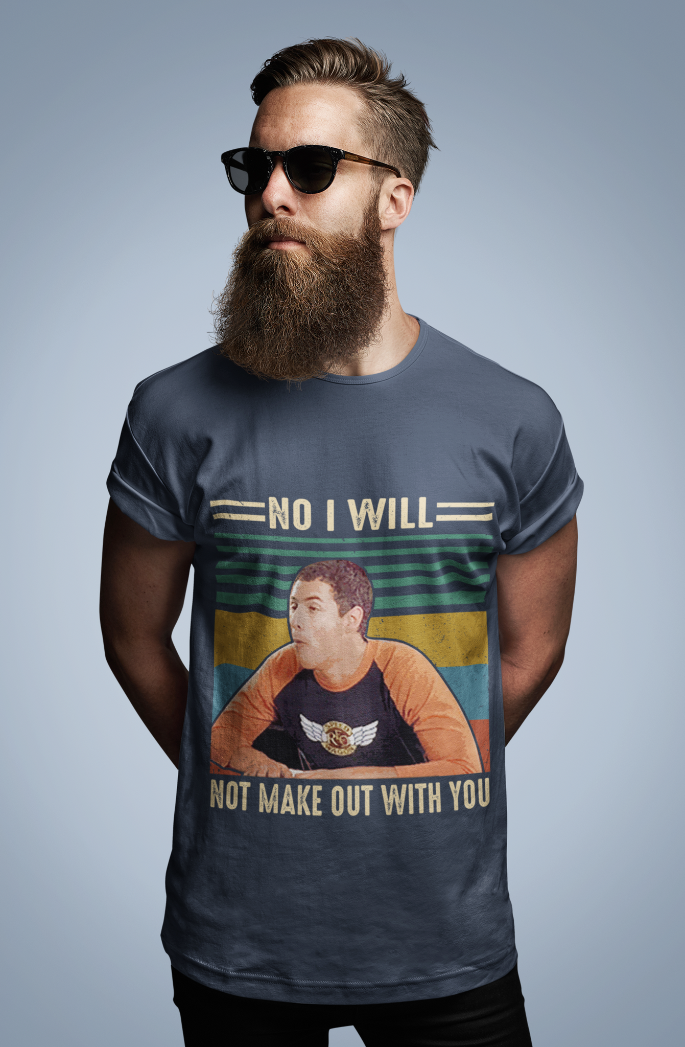 Billy Madison Comedy Film T Shirt, Billy Madison T Shirt, No I Will Not Make Out With You Tshirt