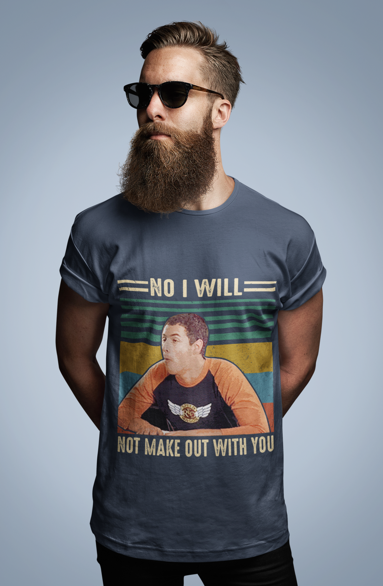 Billy Madison Vintage T Shirt, No I Will Not Make Out With You Tshirt, Billy Madison T Shirt