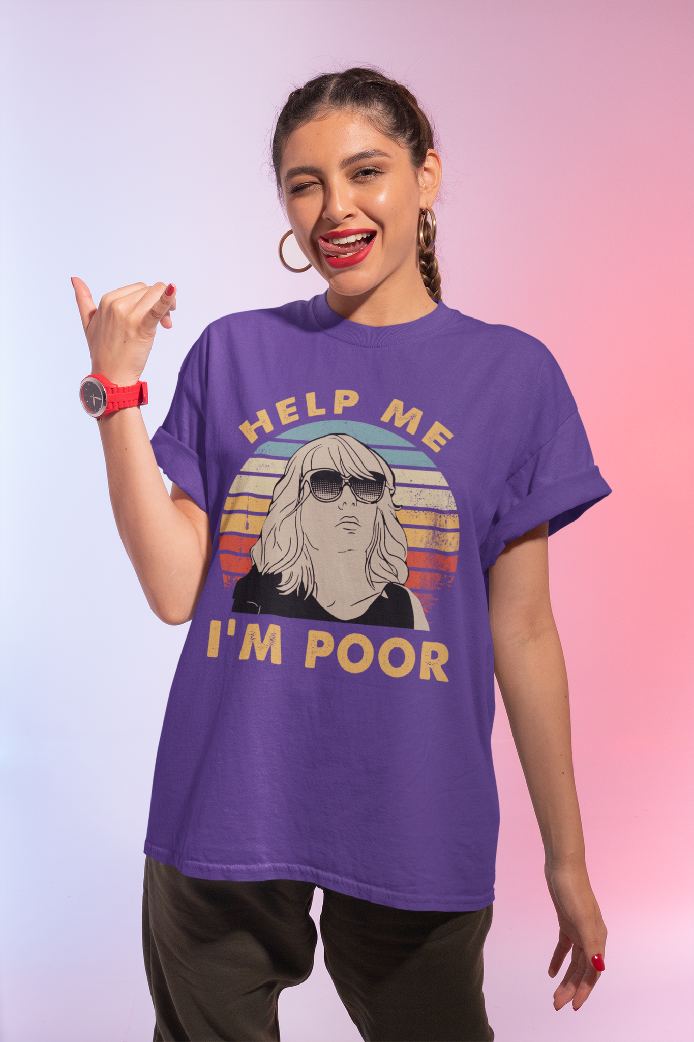 Bridesmaids Vintage T Shirt, Annie T Shirt, Help Me Im Poor Shirt