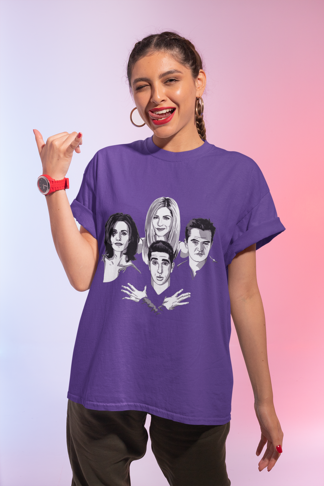 Friends TV Show T Shirt, Friends Shirt, Monica Rachel Chandler Ross T Shirt