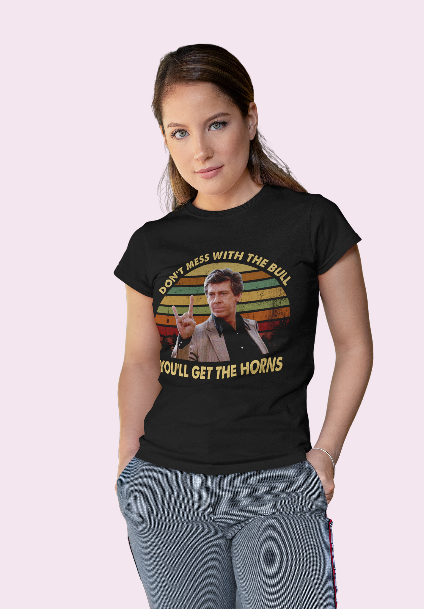 Breakfast Club Vintage T Shirt, Richard Vernon T Shirt, Dont Mess With The Bull Youll Get The Horns Tshirt