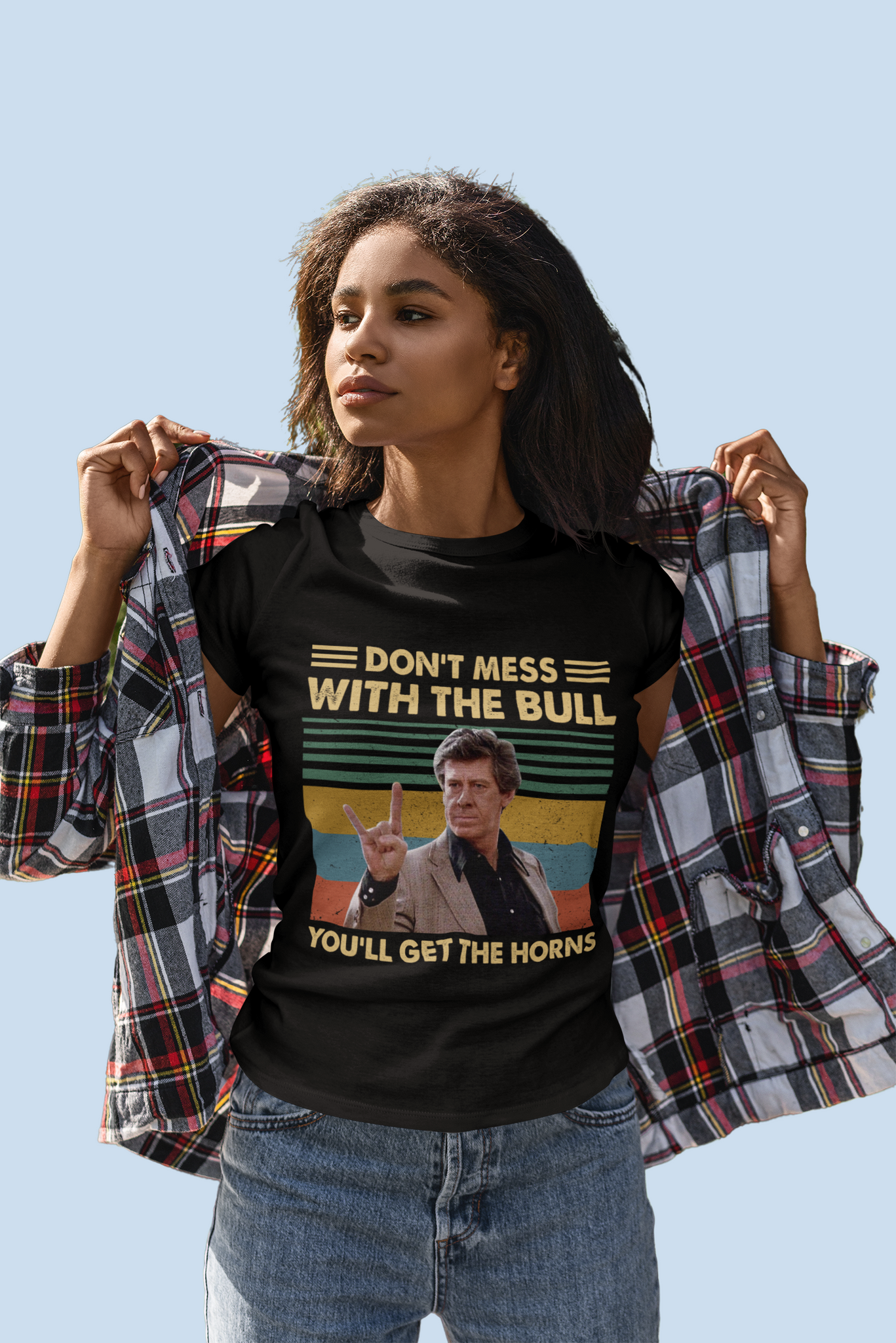 Breakfast Club Vintage T Shirt, Richard Vernon Tshirt, Dont Mess With The Bull Youll Get The Horns T Shirt