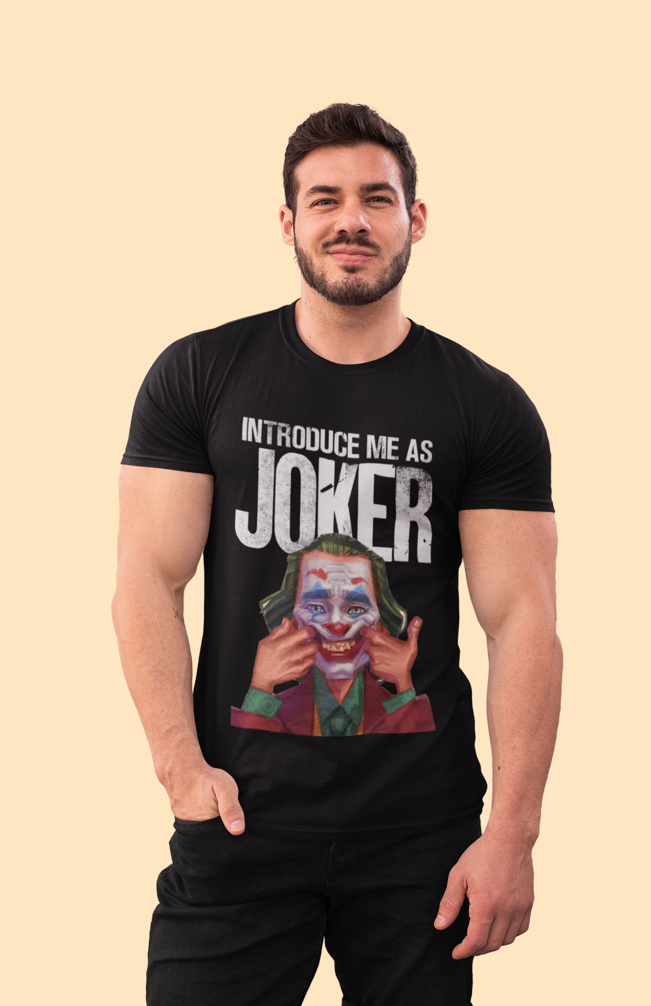 Joker T Shirt, Joker The Comedian Tshirt, Introduce Me As Joker Shirt, Halloween Gifts