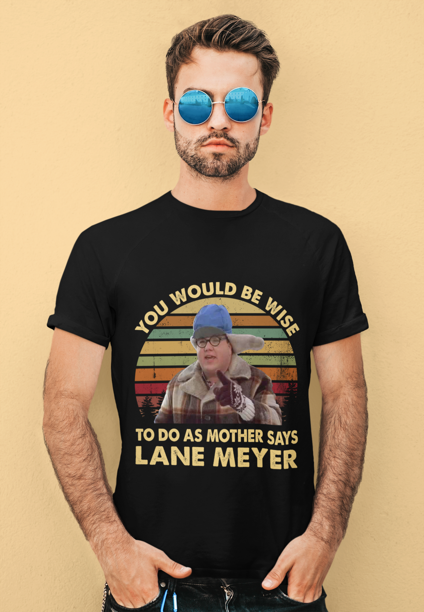 Better Off Dead Comedy Film T Shirt, Ricky Smith T Shirt, You Would Be Wise To Do As Mother Says Tshirt