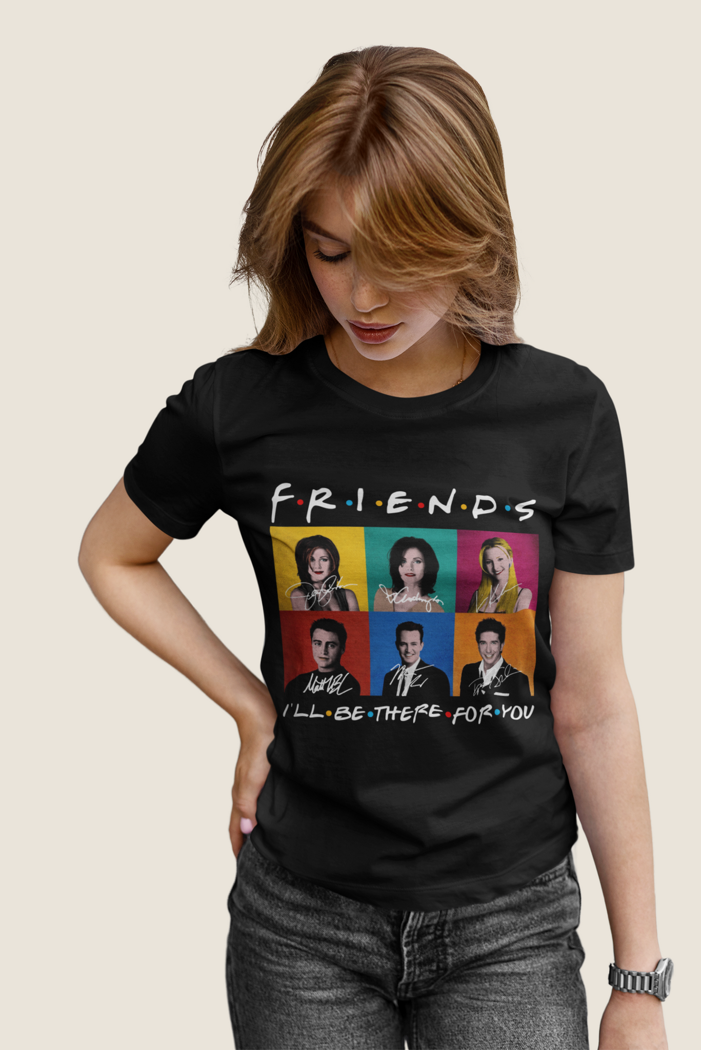 Friends TV Show T Shirt, Friends Characters T Shirt, Ill Be There For You Tshirt