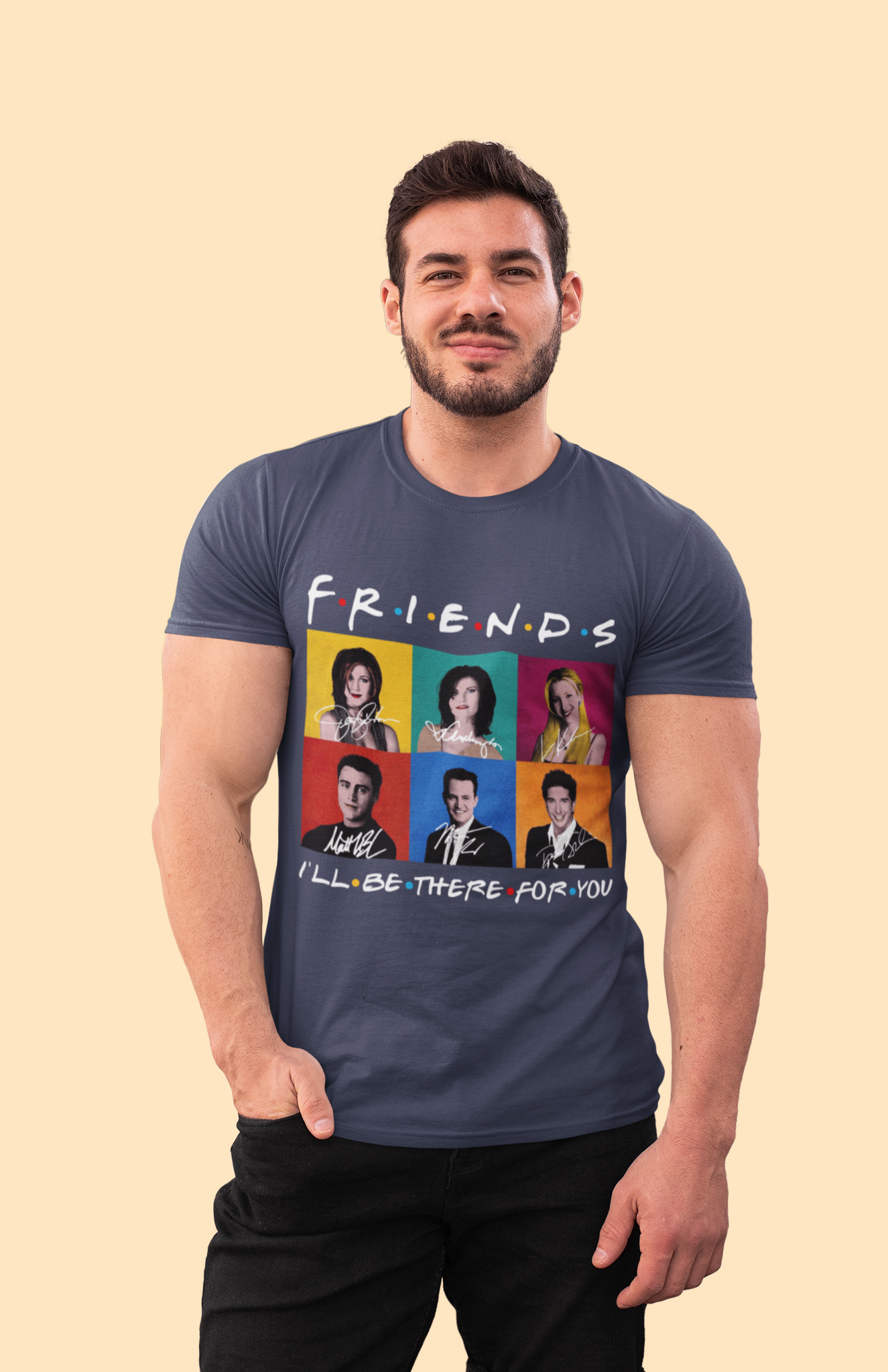 Friends TV Show T Shirt, Friends Shirt, Friends Characters T Shirt, Ill Be There For You Tshirt