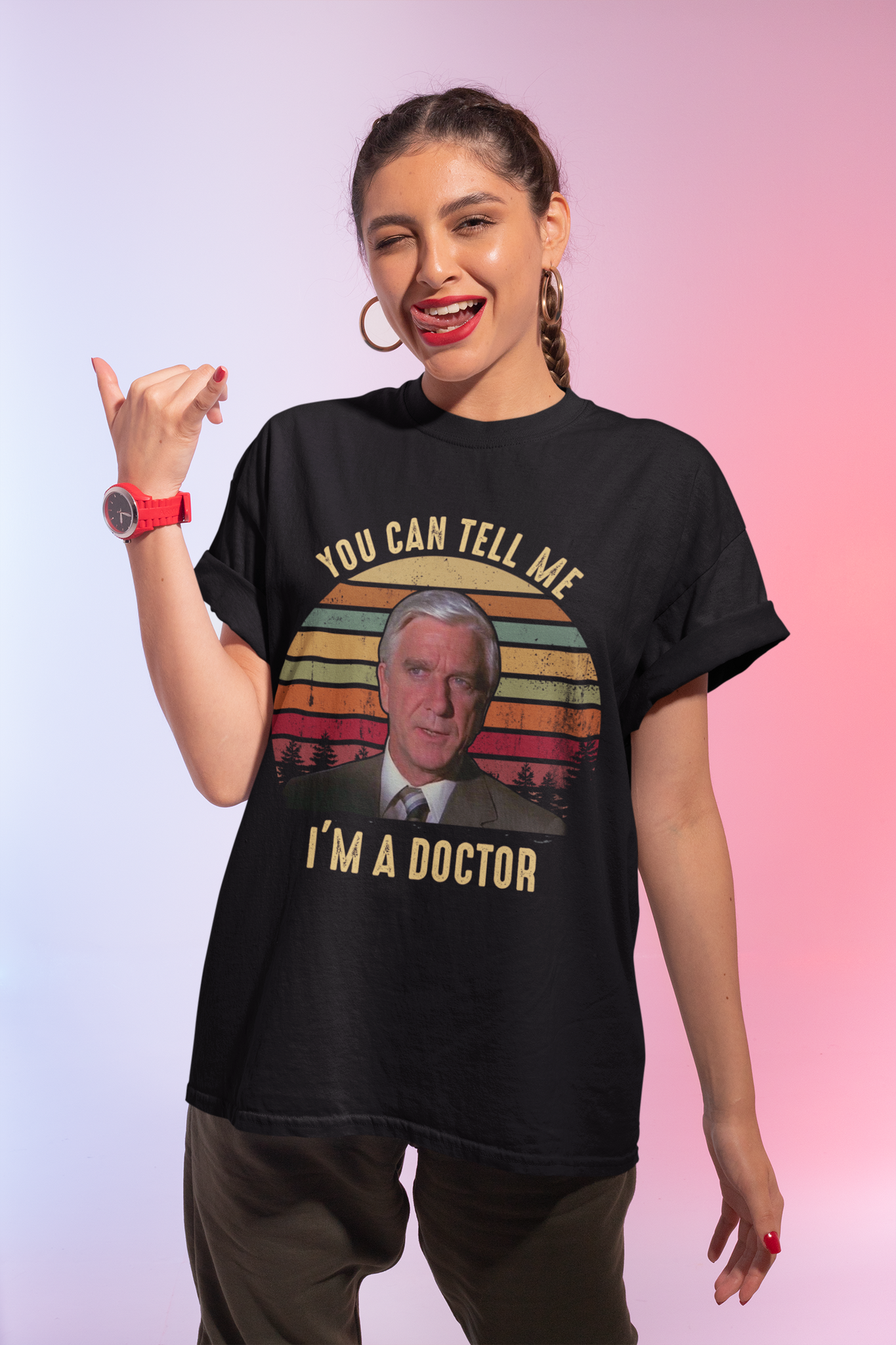 Airplane Vintage T Shirt, Dr Rumack Tshirt, You Can Tell Me Im A Doctor Shirt