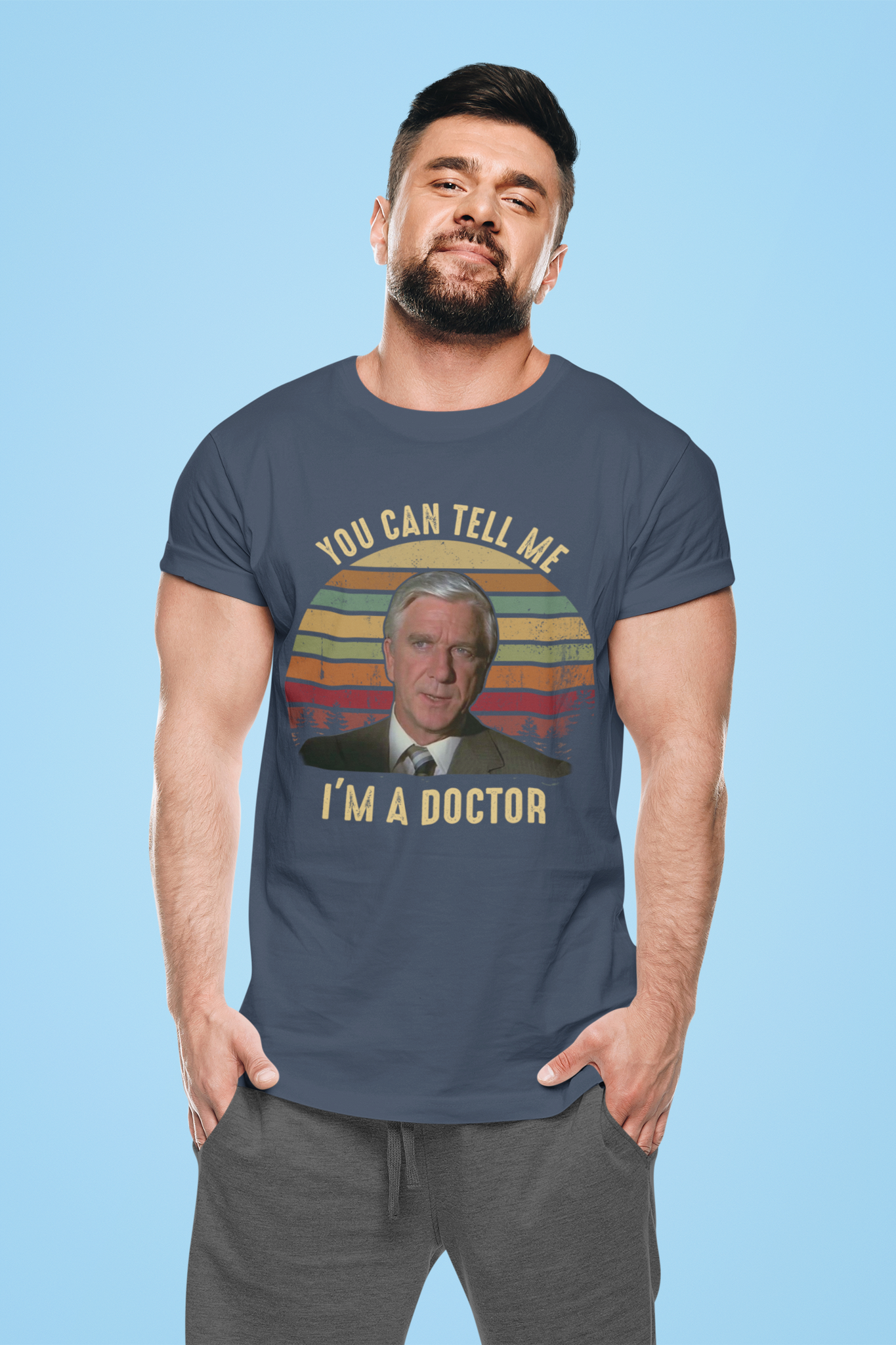 Airplane Vintage T Shirt, Dr Rumack Tshirt, You Can Tell Me Im A Doctor Shirt