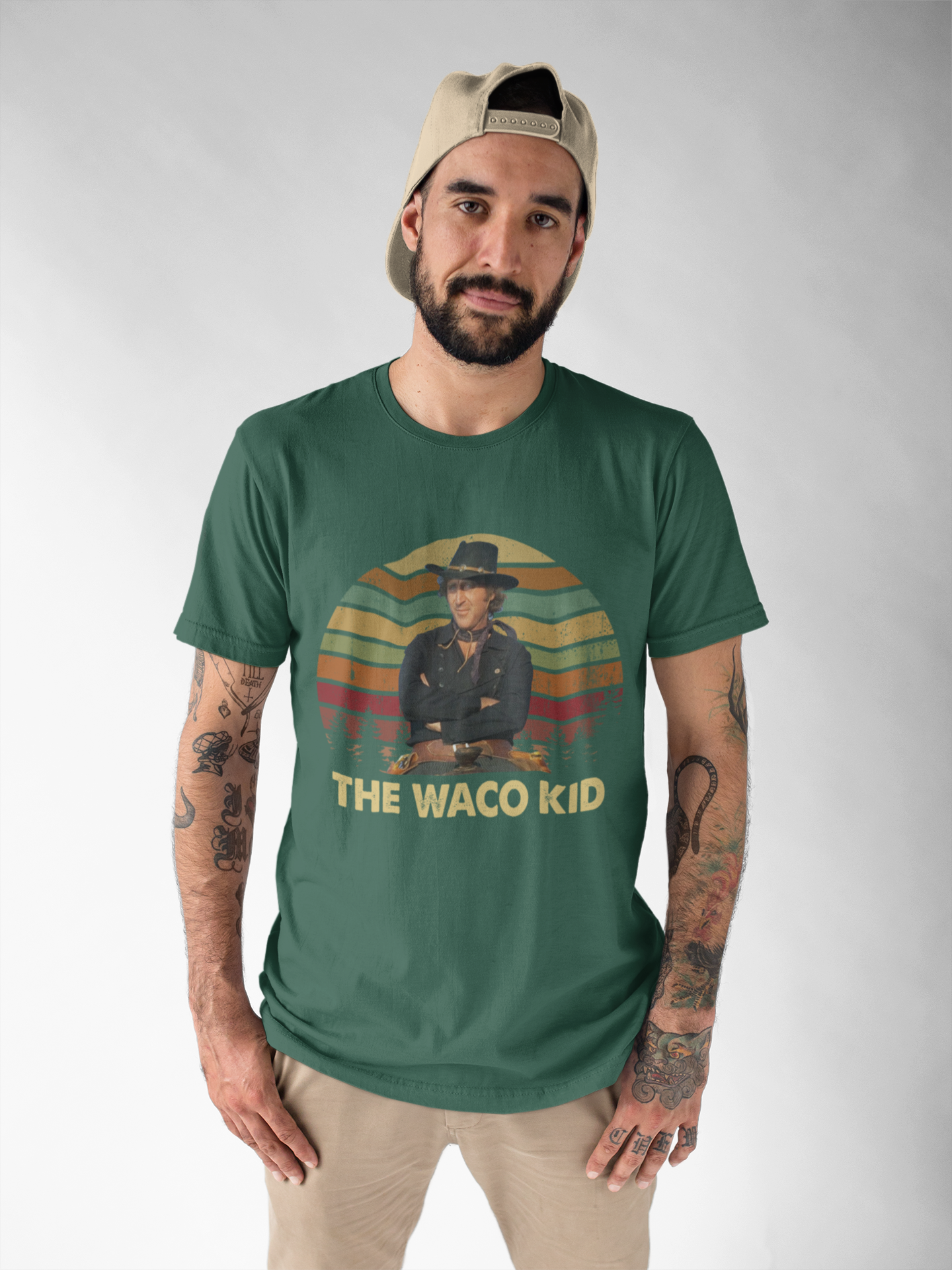 Blazing Saddles Movie T Shirt, Jim T Shirt, The Waco Kid Tshirt