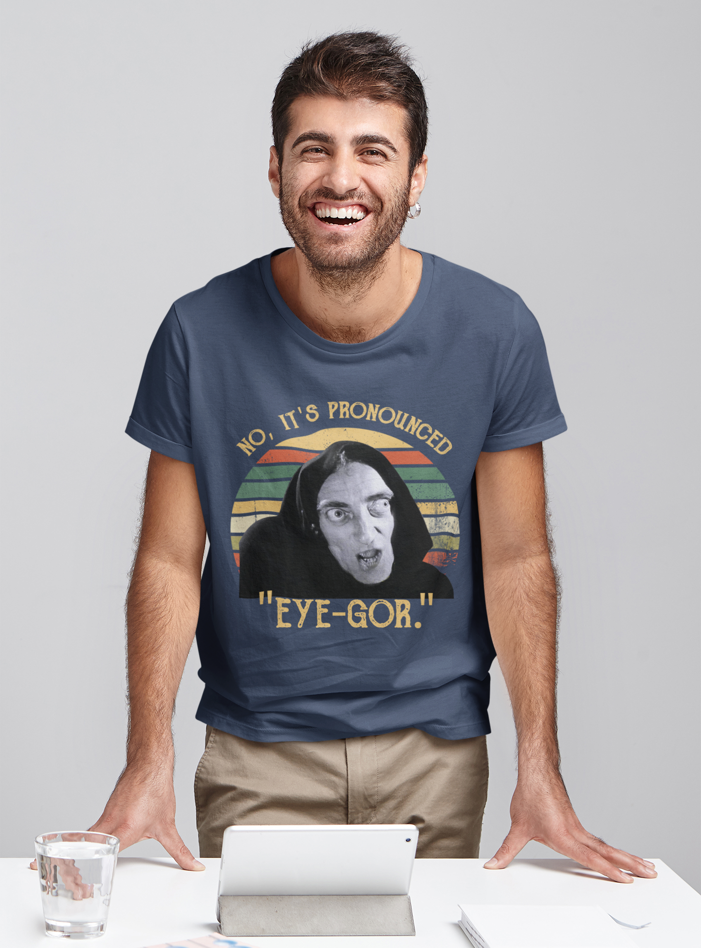 Young Frankenstein Vintage T Shirt, No Its Pronounced Eye Gor Tshirt, Igor T Shirt, Halloween Gifts