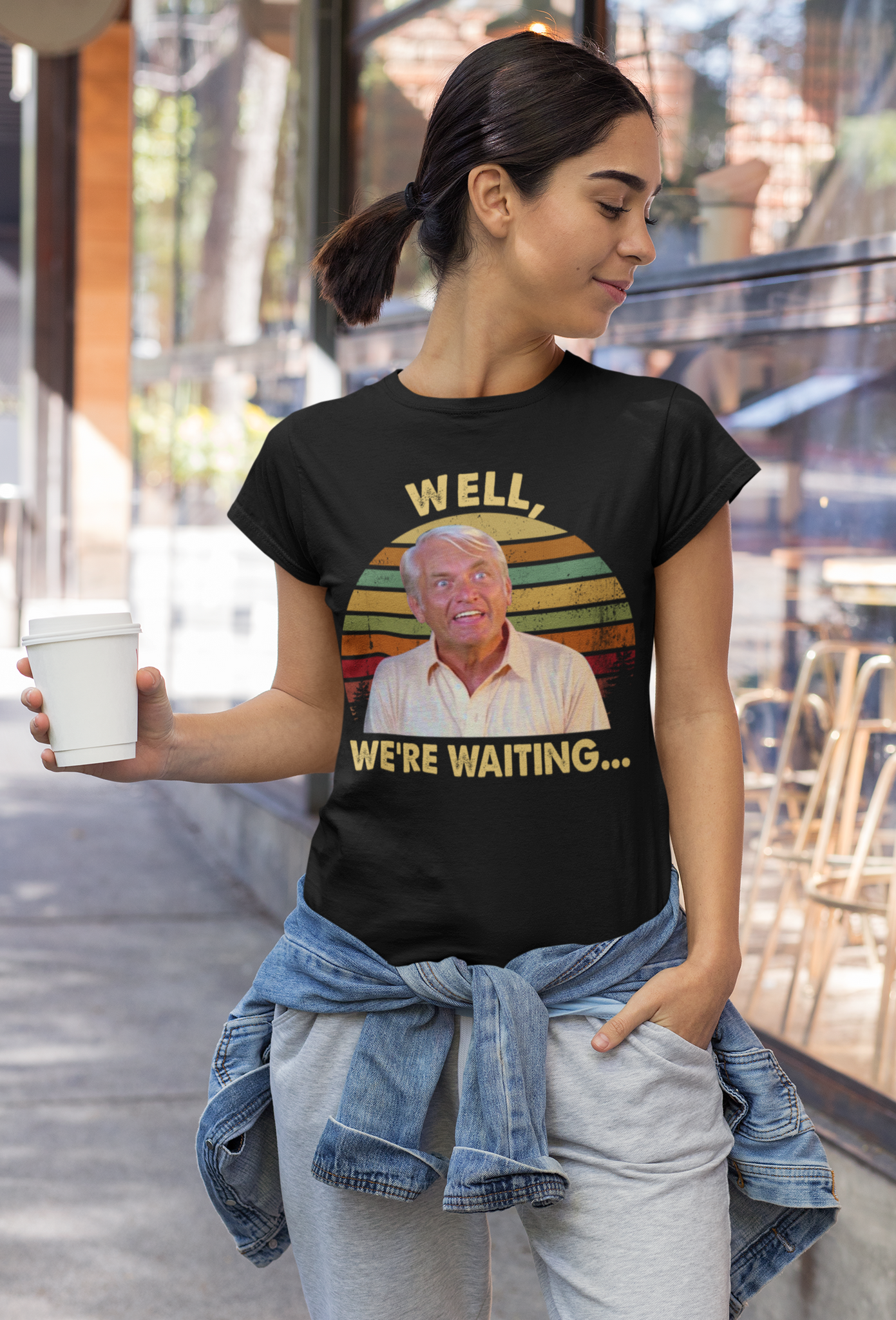 Caddyshack Vintage T Shirt, Judge Smails T Shirt, Well Were Waiting Tshirt