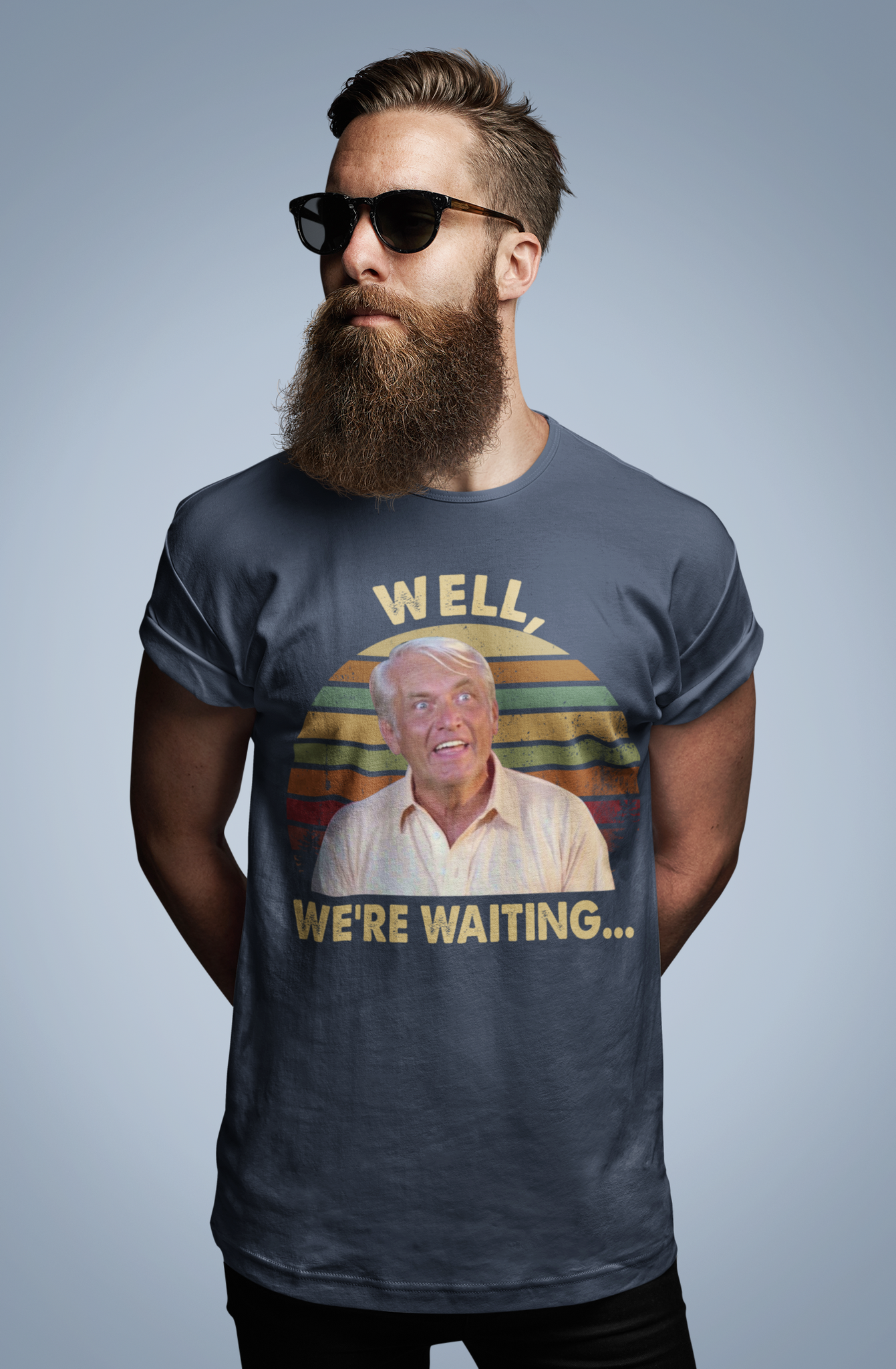 Caddyshack Vintage T Shirt, Judge Smails T Shirt, Well Were Waiting Tshirt