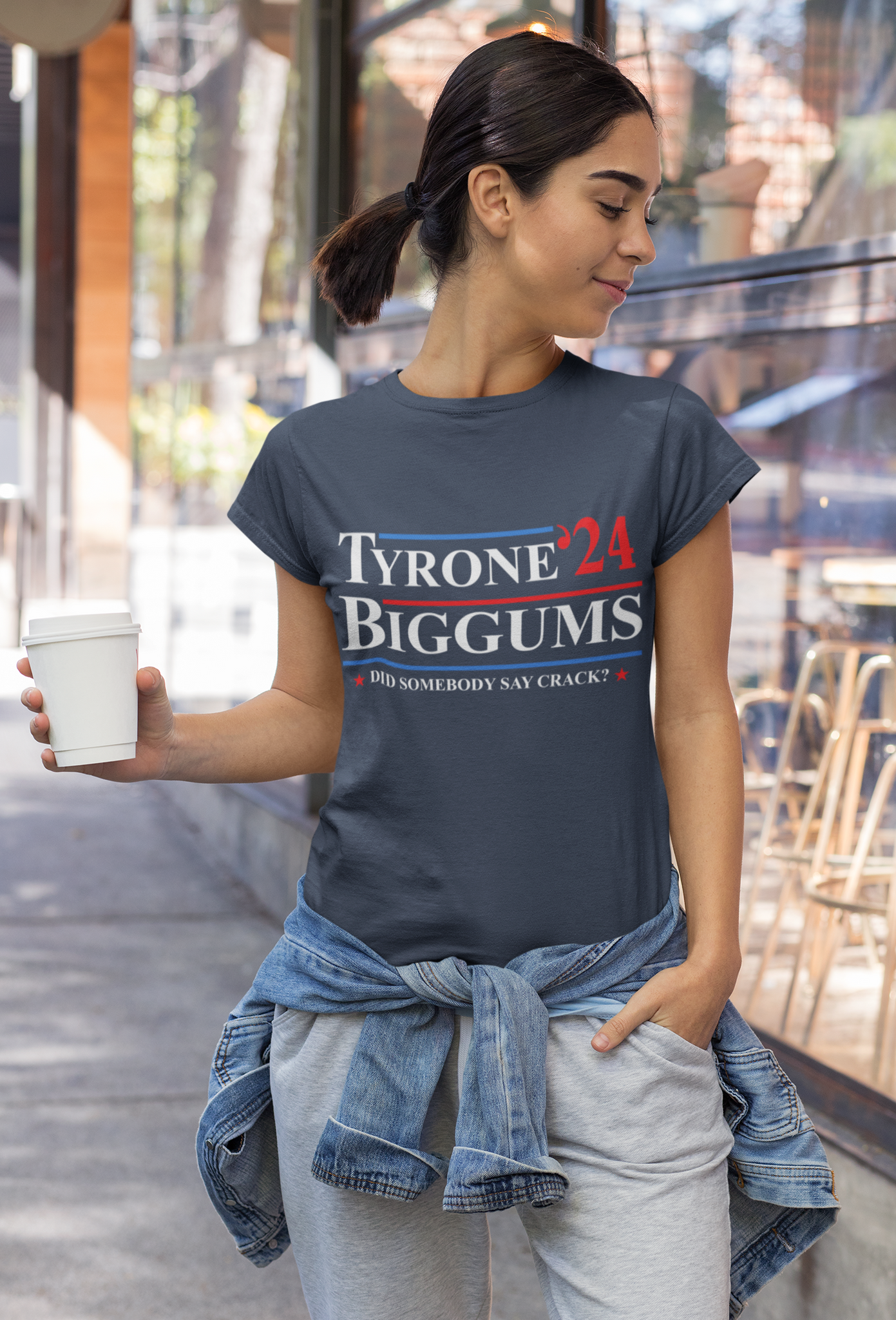 Chappelles Show T Shirt, Tyrone Biggums 2024 T Shirt, 2024 President Election Tshirt, 4th July Gifts