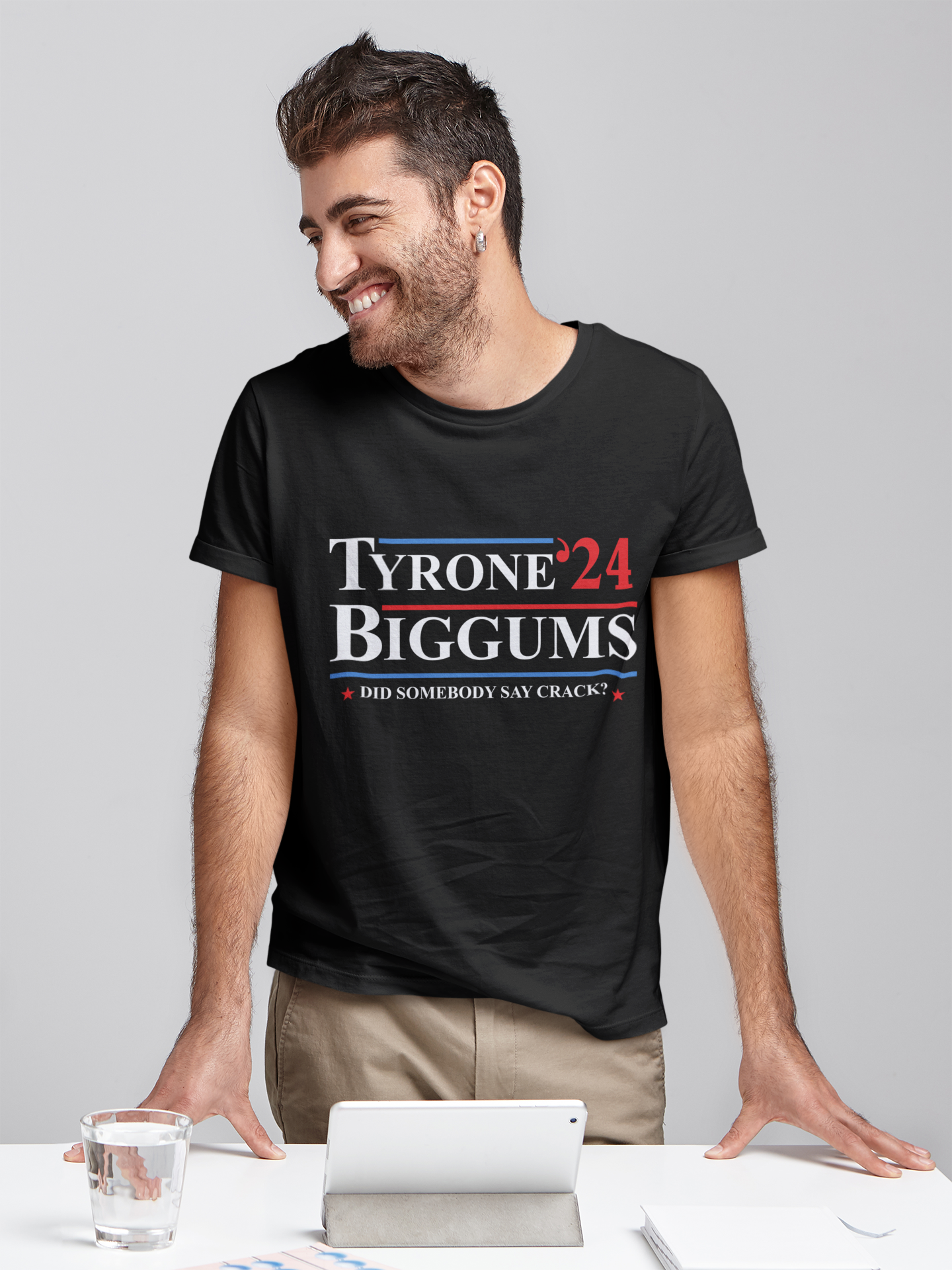 Chappelles Show T Shirt, Tyrone Biggums 2024 T Shirt, 2024 President Election Tshirt, 4th July Gifts