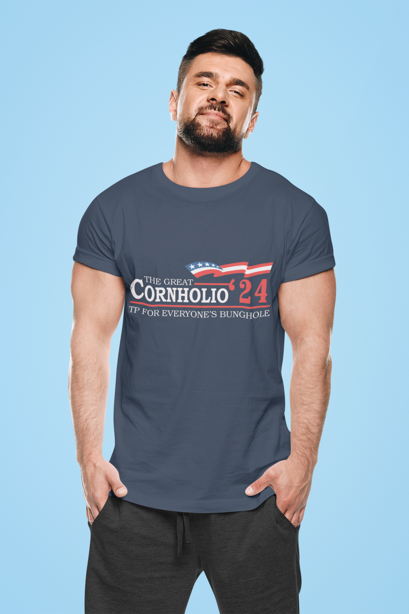 Beavis And Butt Head T Shirt, The Great Cornholio24 President Election Tshirt, 4th Of July Gifts