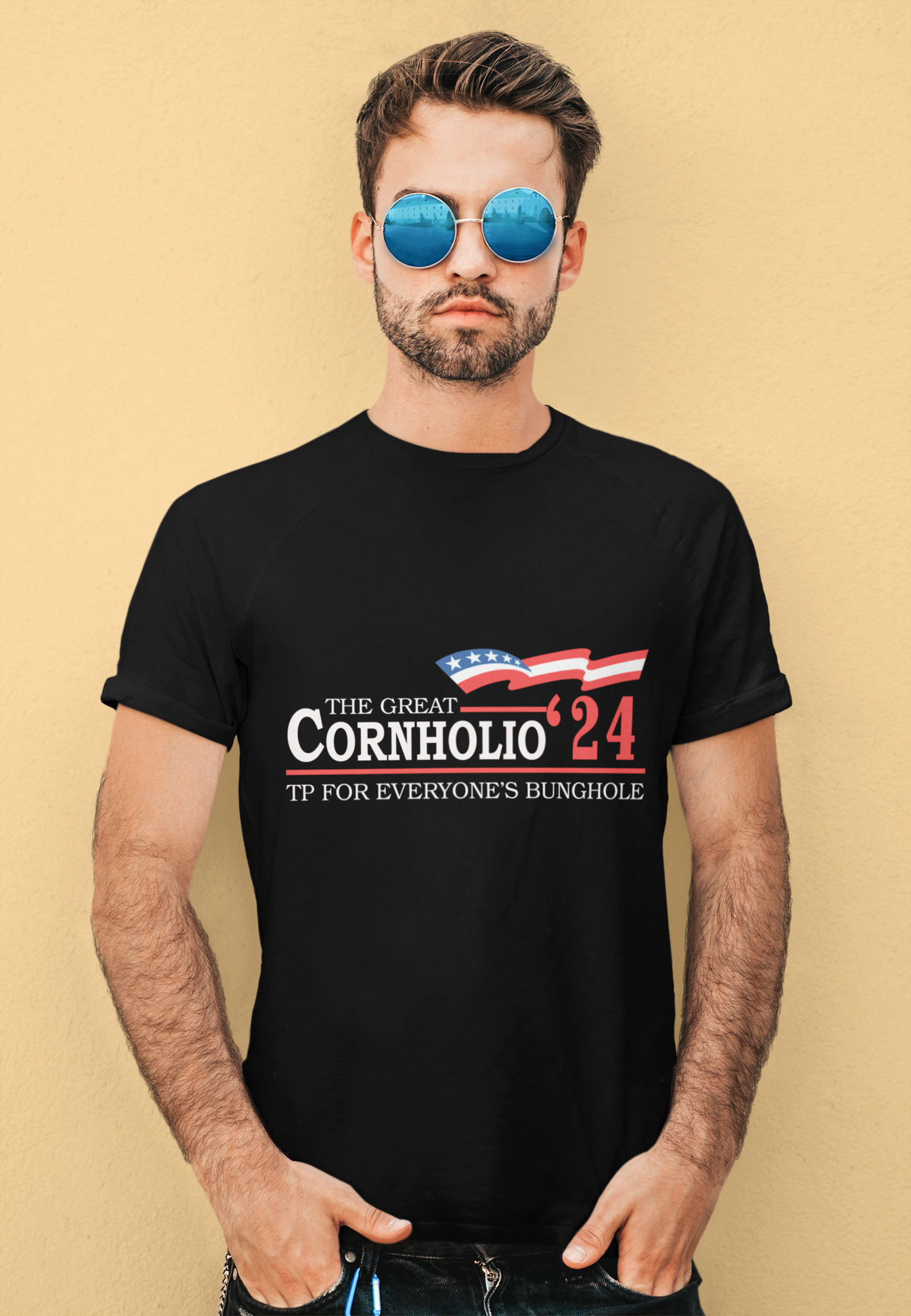 Beavis And Butt Head T Shirt, The Great Cornholio24 President Election Tshirt, 4th Of July Gifts