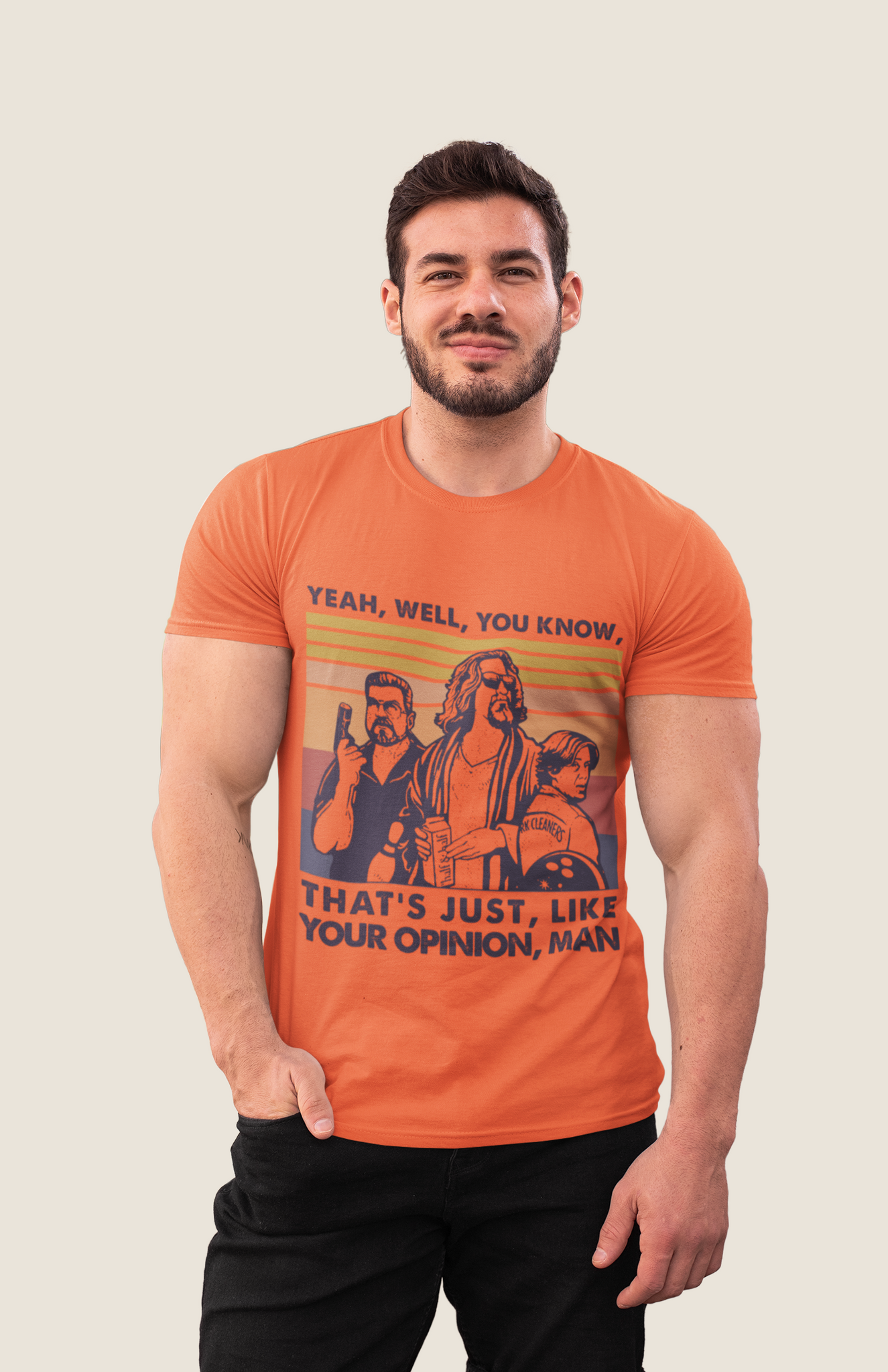 The Big Lebowski T Shirt, The Trio Of Dude Walter Donny T shirt, Yeah Well You Know Vintage Tshirt