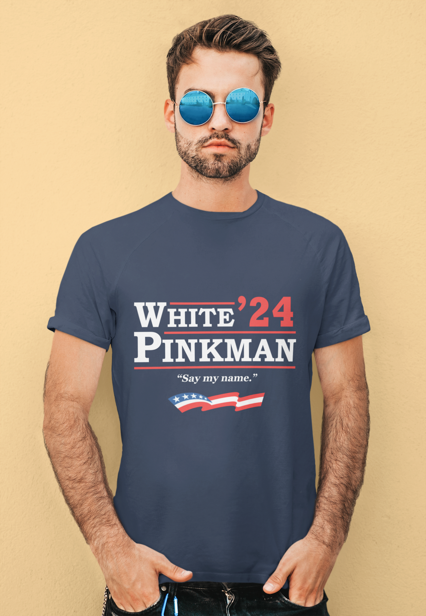 Breaking Bad T Shirt, White Pinkman T Shirt, Say My Name Tshirt, 2024 President Election Shirt