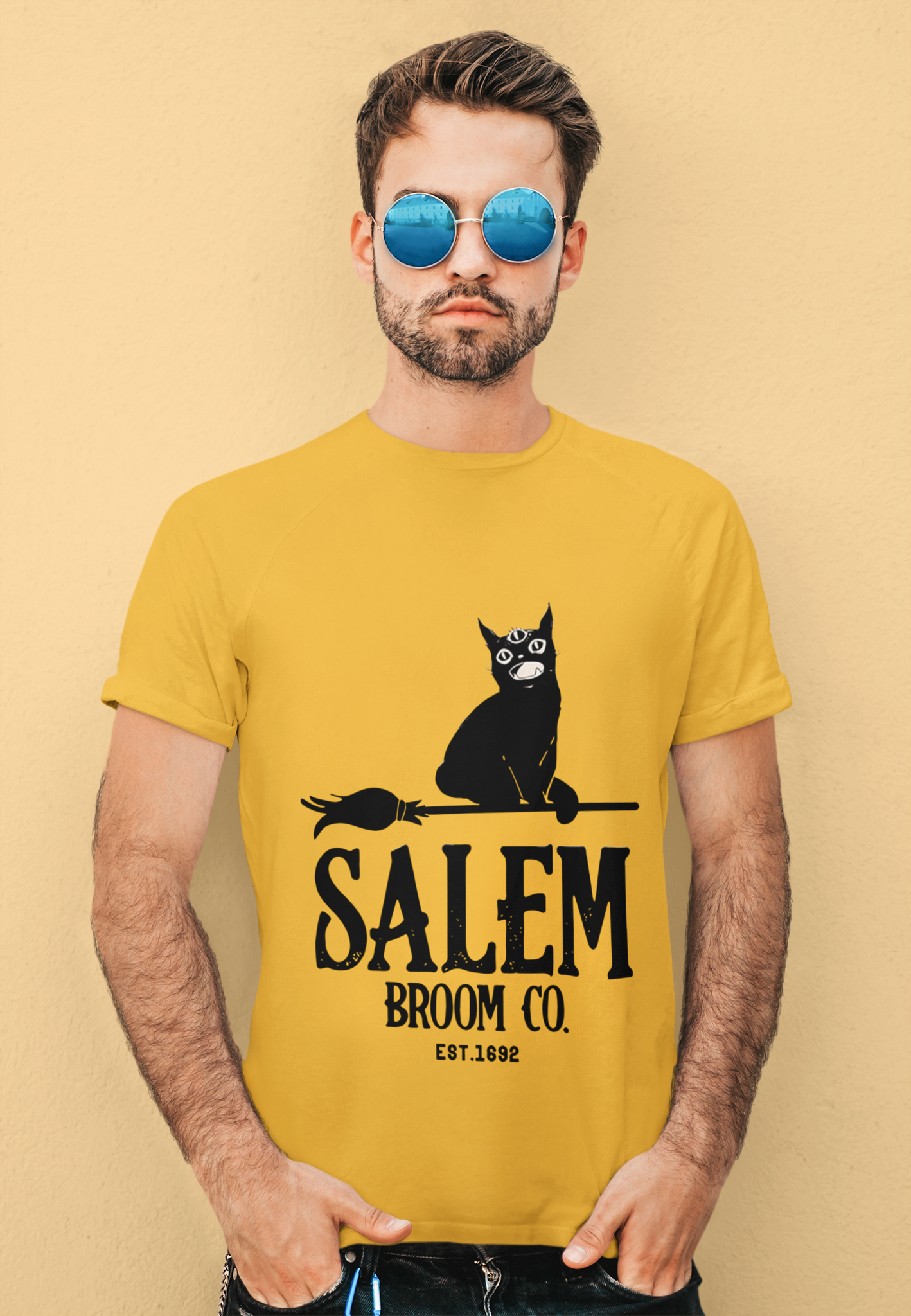 Hocus Pocus T Shirt, Salem Broom Co Shirt, Thackery Binx Tshirt, Halloween Gifts