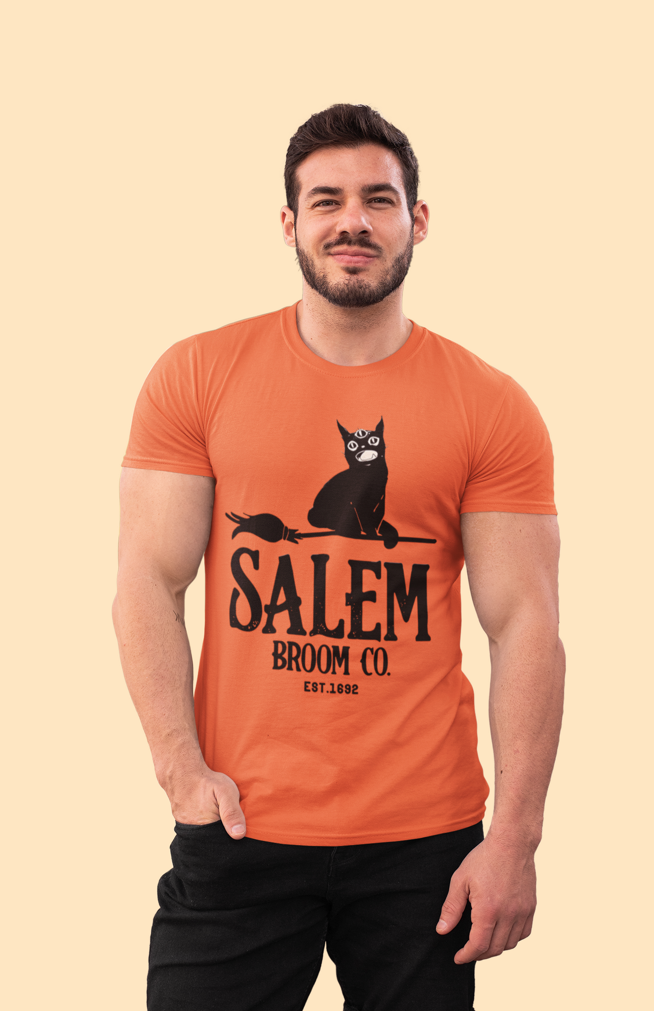 Hocus Pocus T Shirt, Thackery Binx Tshirt, Salem Broom Co Shirt, Halloween Gifts