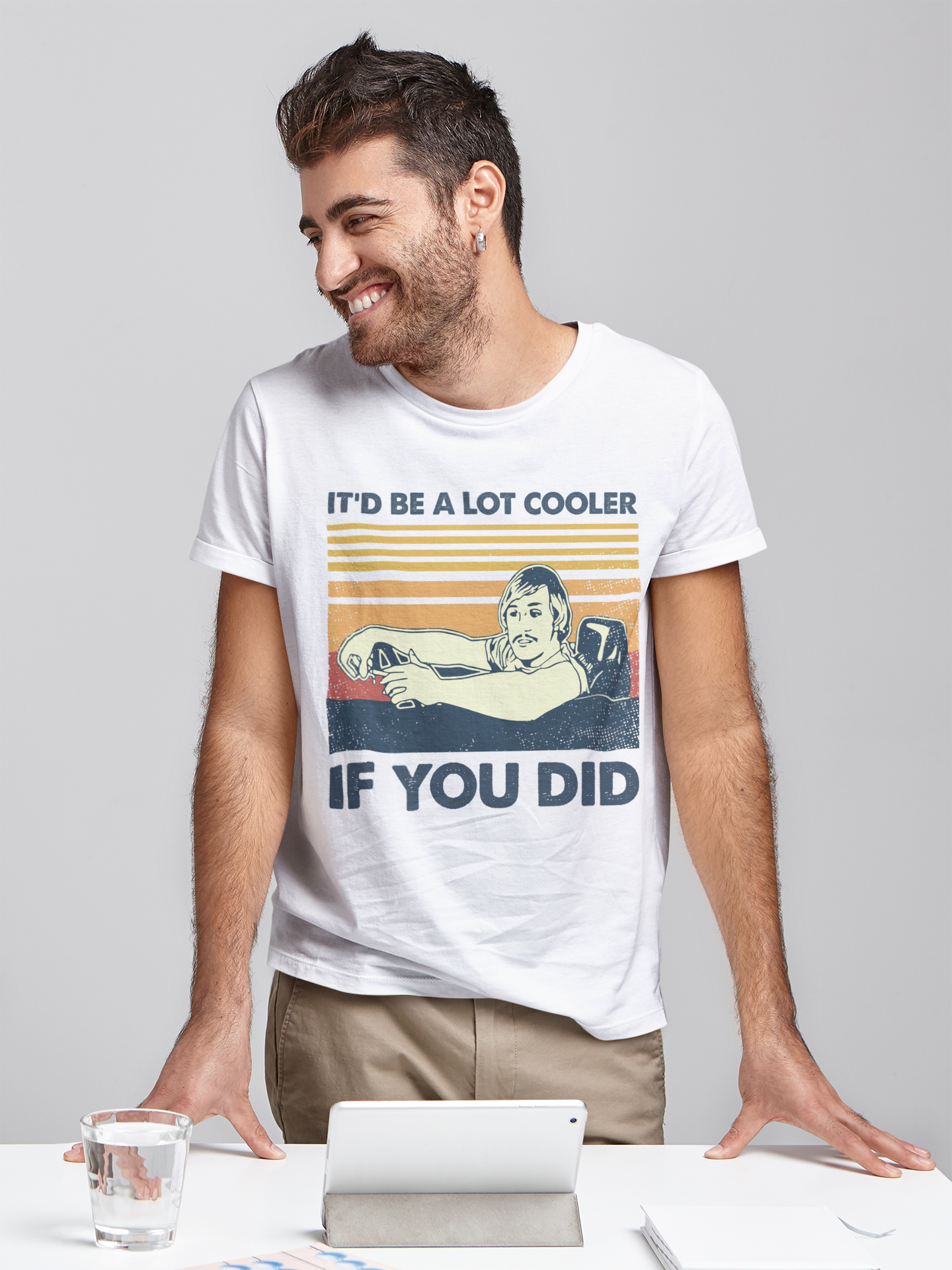 Dazed And Confused T Shirt, David Wooderson Tshirt, Itd Be A Lot Cooler If You Did T Shirt