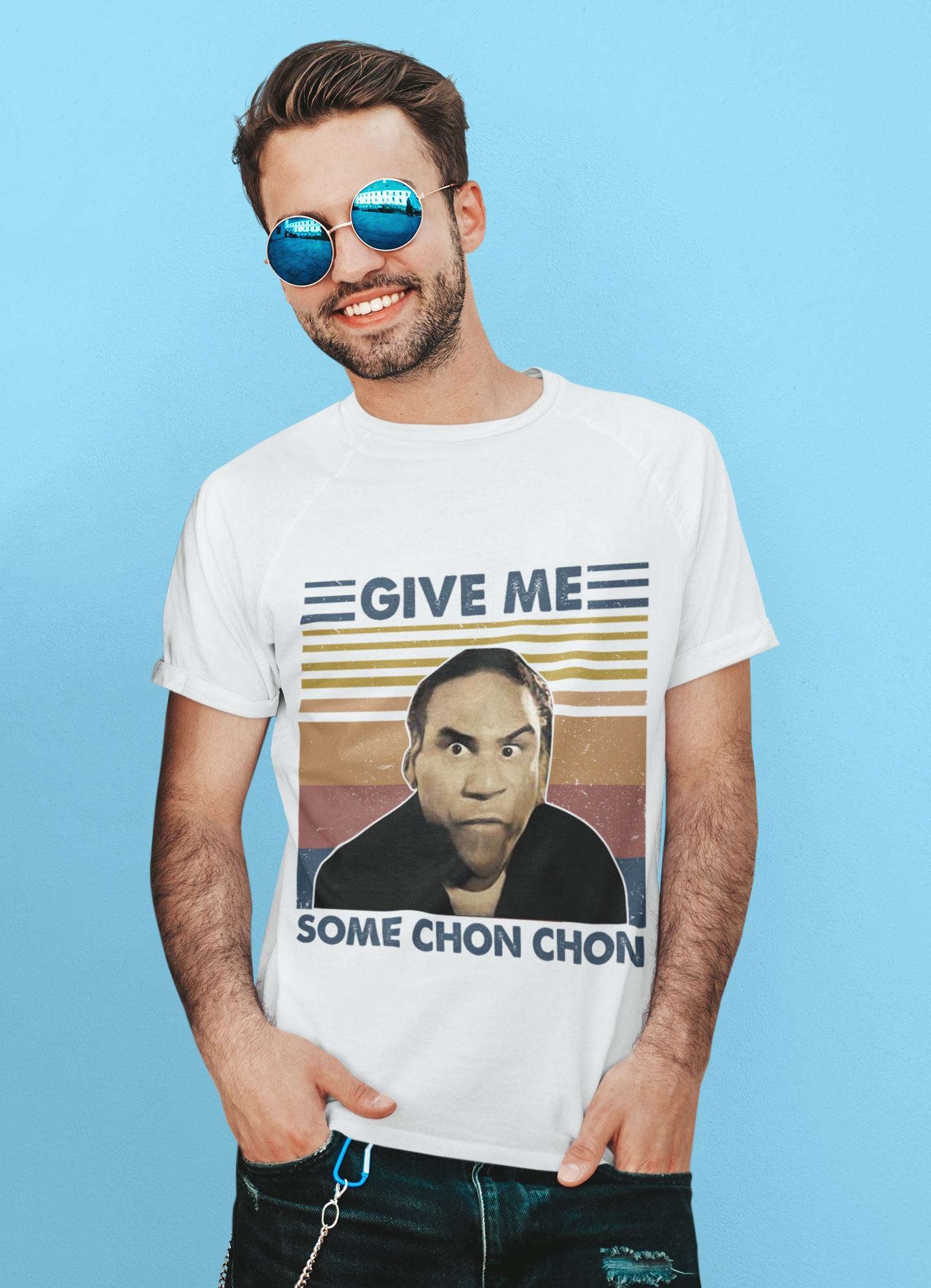 Blood In Blood Out Movie T Shirt, Give Me Some Chon Chon Tshirt, Popeye T Shirt