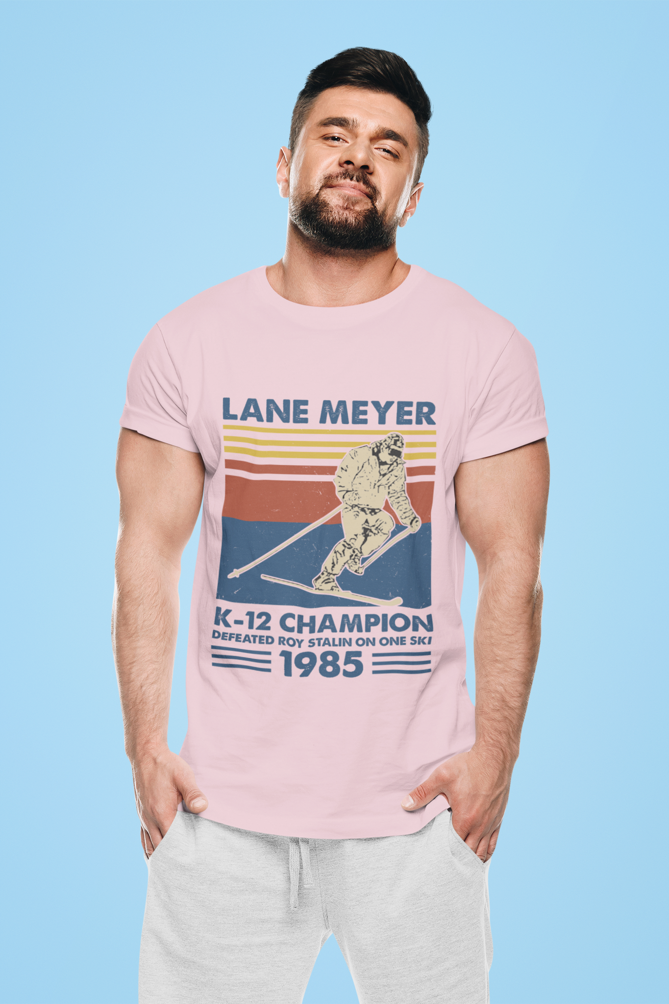 Better Off Dead Comedy Film T Shirt, Lane Meyer T Shirt, K12 Champion Defeated Roy Stalin On One Ski 1985 Tshirt