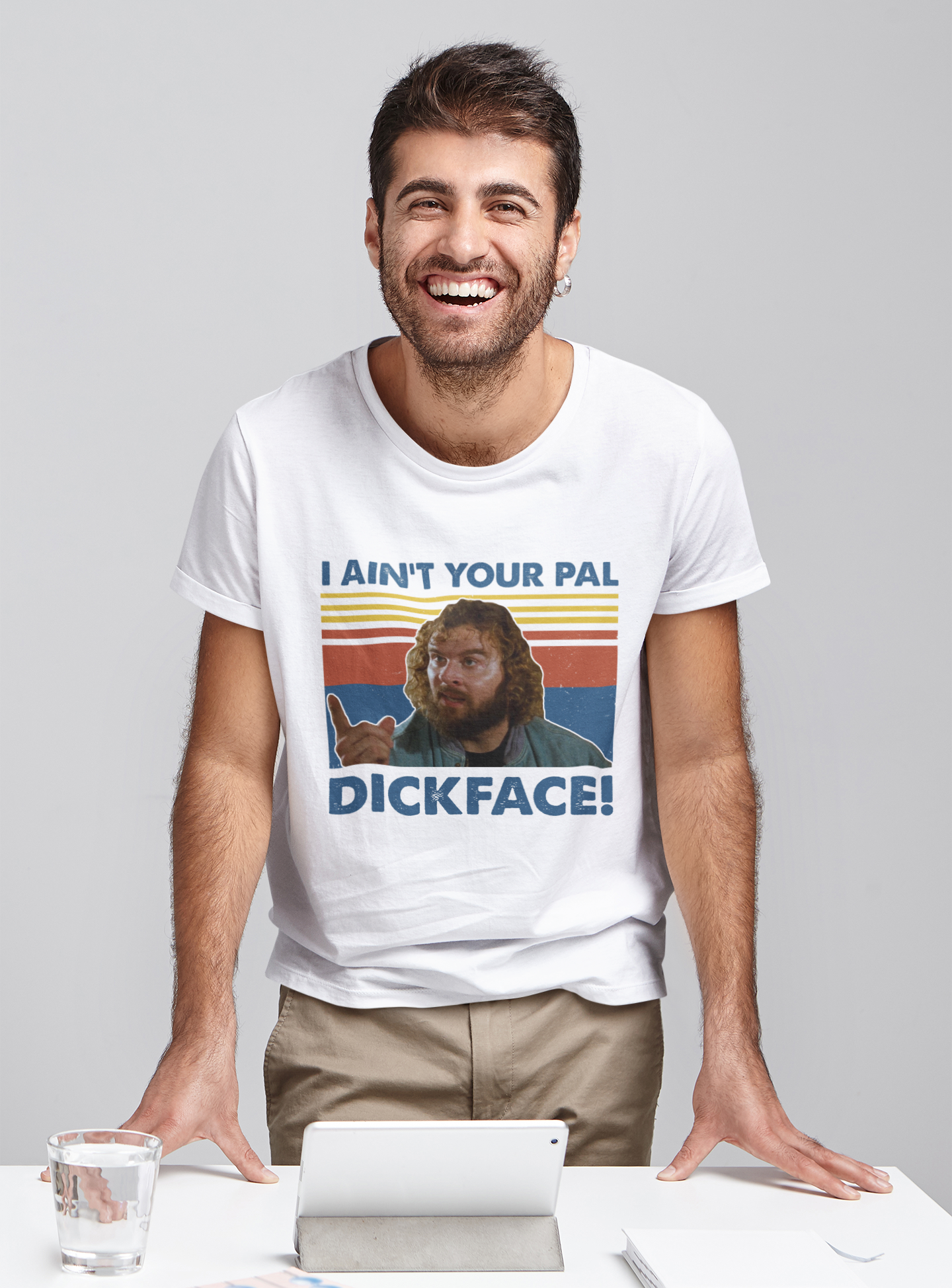 Bloodsport Vintage Tshirt, I Aint Your Pal Dickface T Shirt, Jackson T Shirt