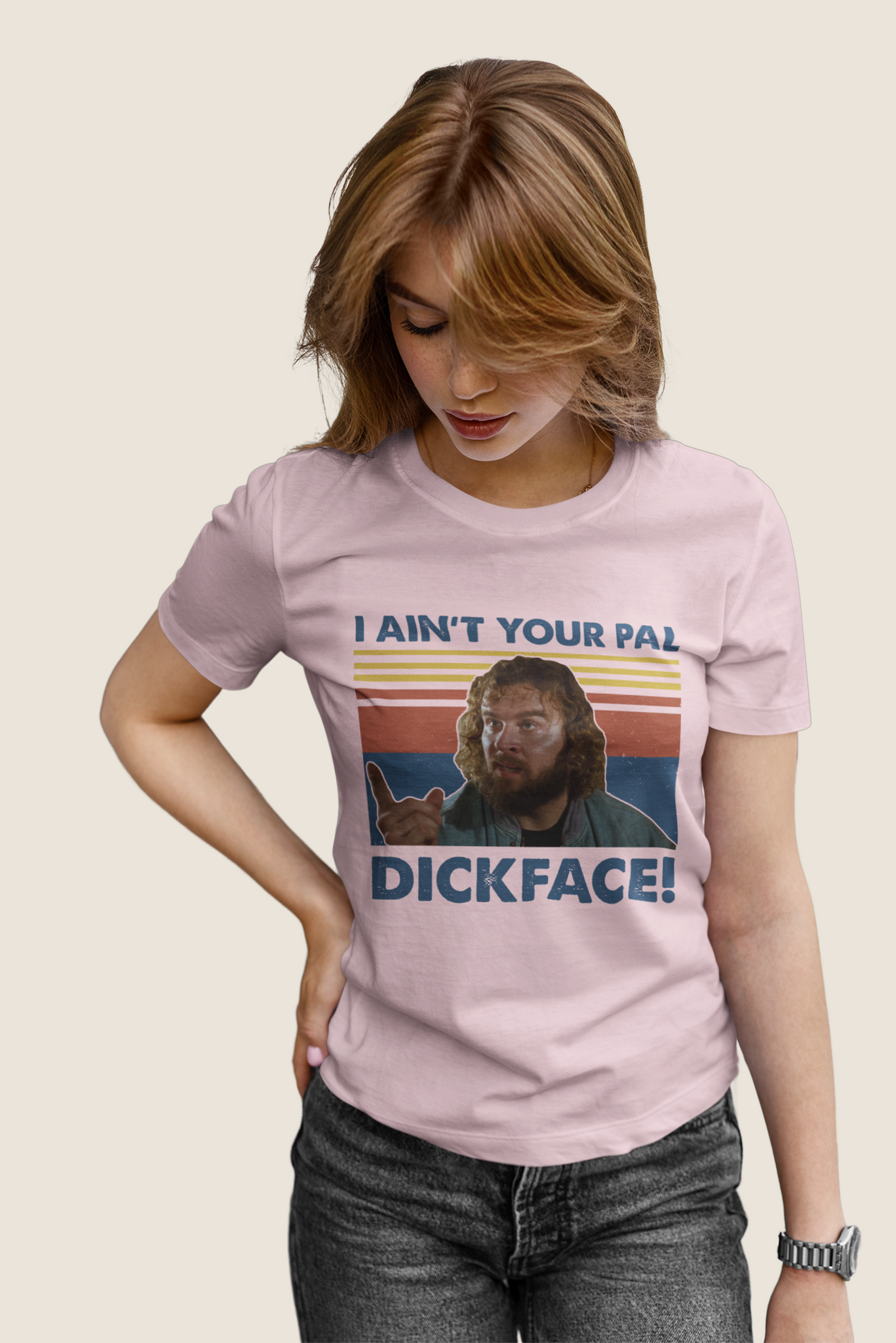 Bloodsport Vintage Tshirt, I Aint Your Pal Dickface T Shirt, Jackson T Shirt