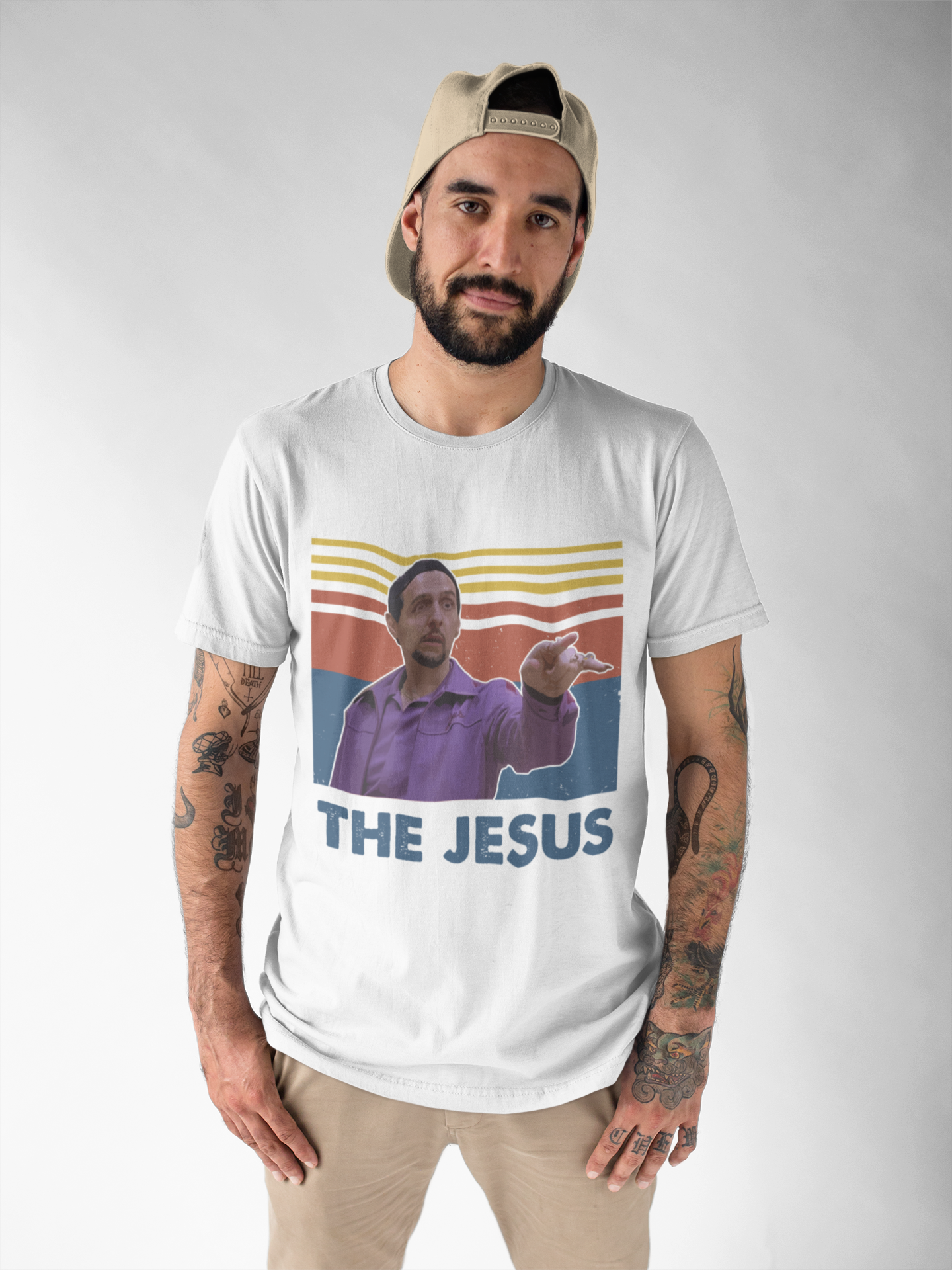 The Big Lebowski T Shirt, Jesus Quintana T shirt, The Jesus Vintage Tshirt