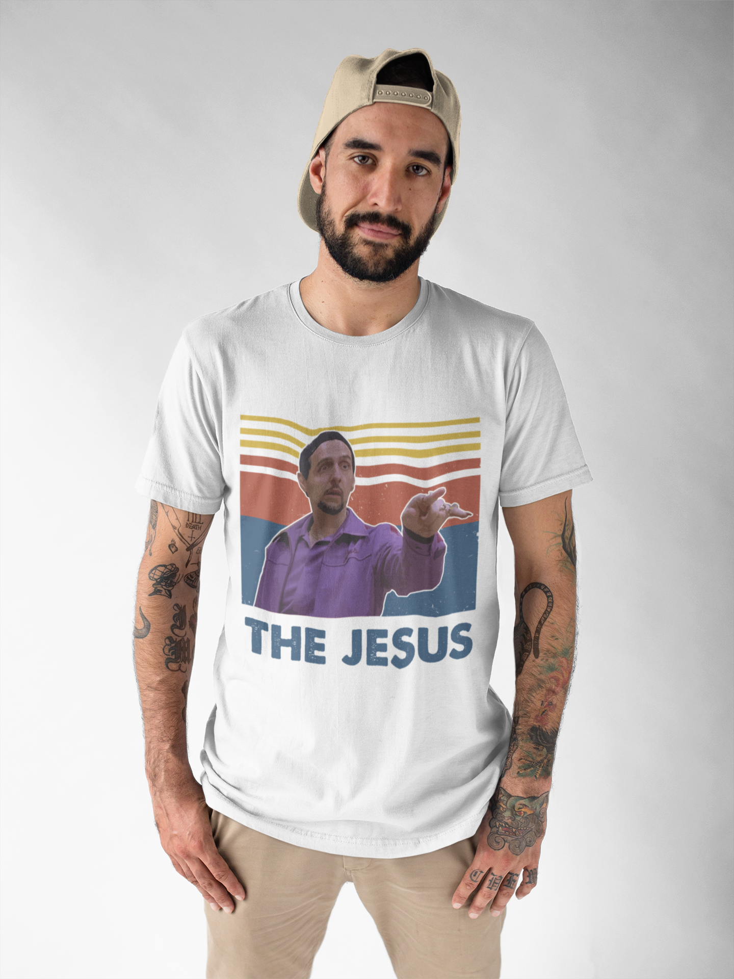 The Big Lebowski Vintage Tshirt, The Jesus Tshirt, Jesus Quintana T Shirt