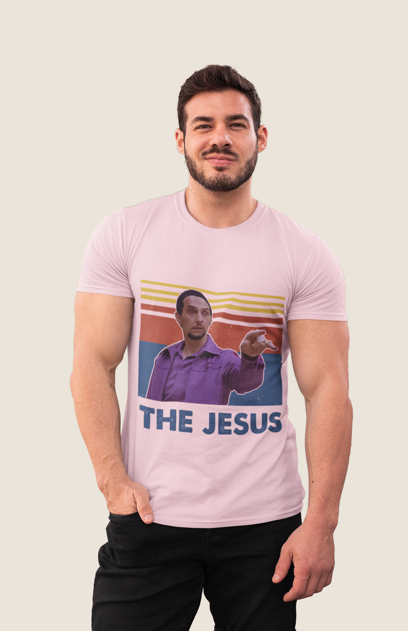 The Big Lebowski T Shirt, Jesus Quintana T shirt, The Jesus Vintage Tshirt