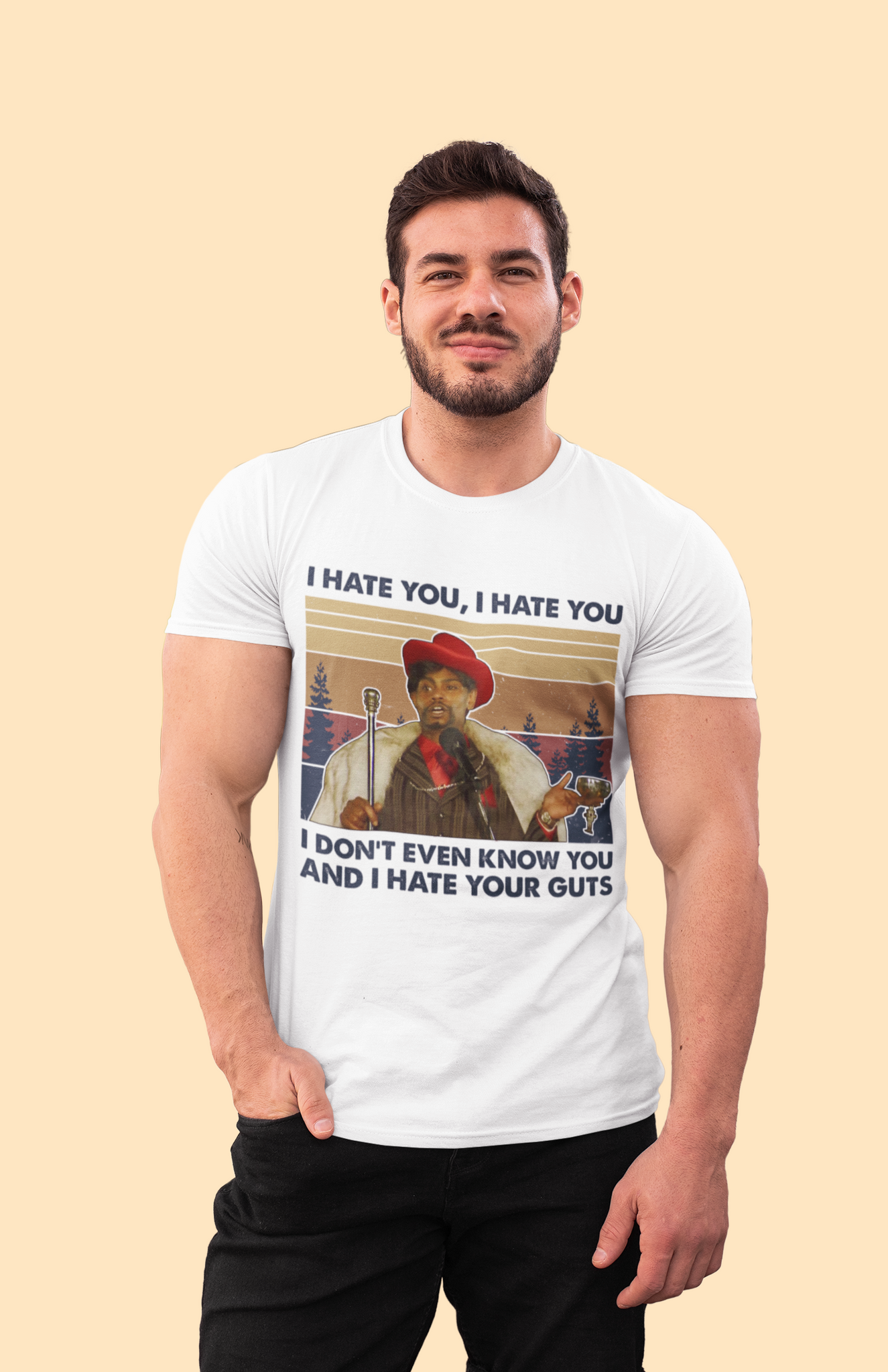 Chappelles Show T Shirt, Silky Johnston Tshirt, I Hate Your Guts T-Shirt