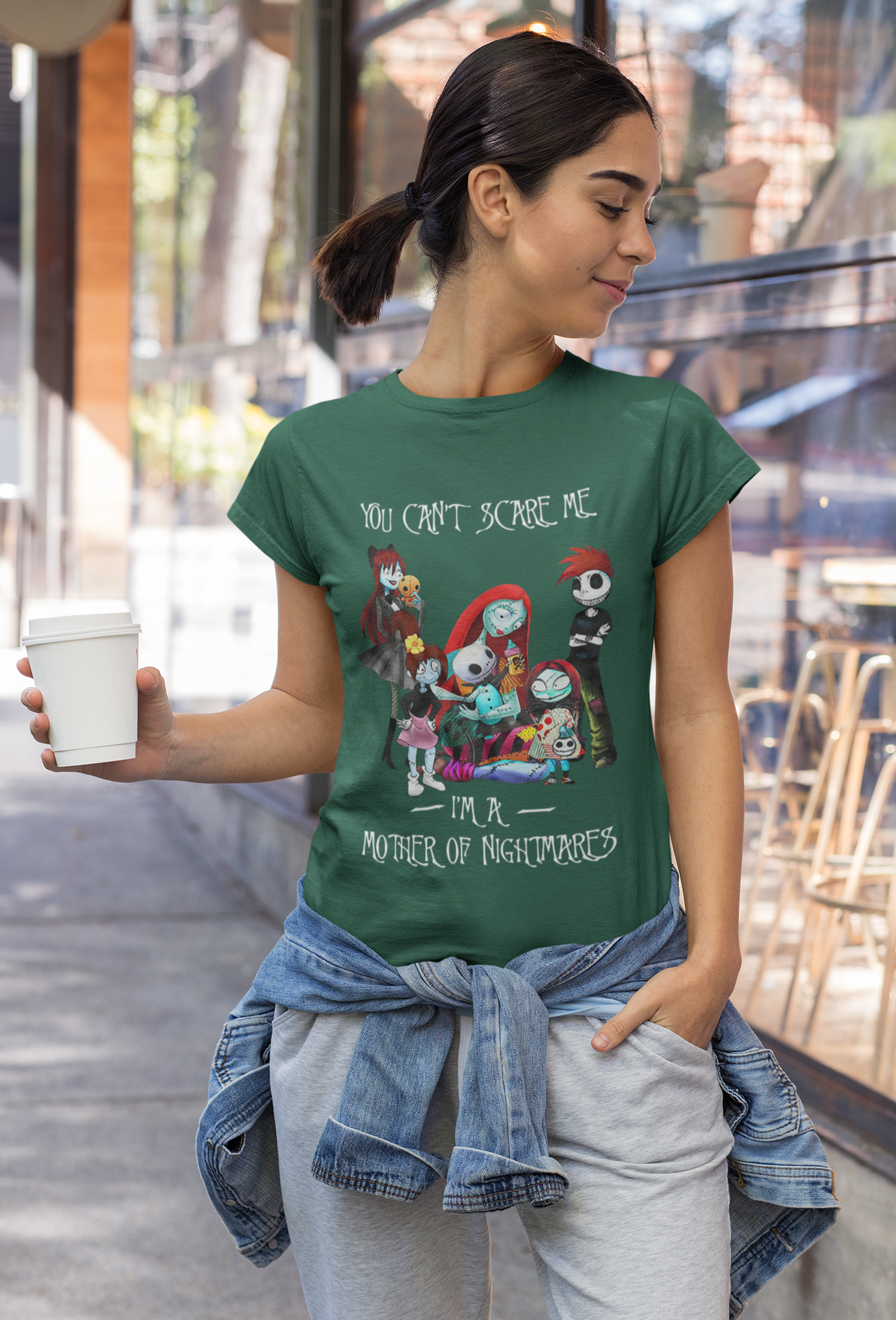 Nightmare Before Christmas T Shirt, Sally And Children T Shirt, Im A Mother Of Nightmares Tshirt, Mothers Day Gifts