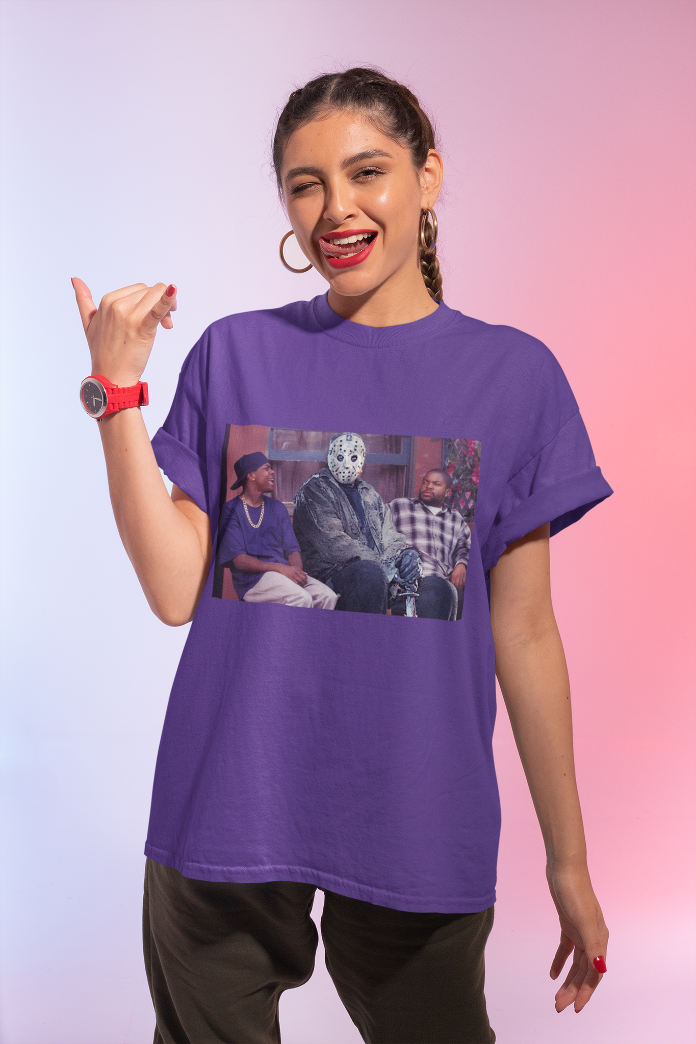 Friday 13th T Shirt, Jason Voorhees T Shirt, Damn Funny Meme Tshirt, Halloween Gifts