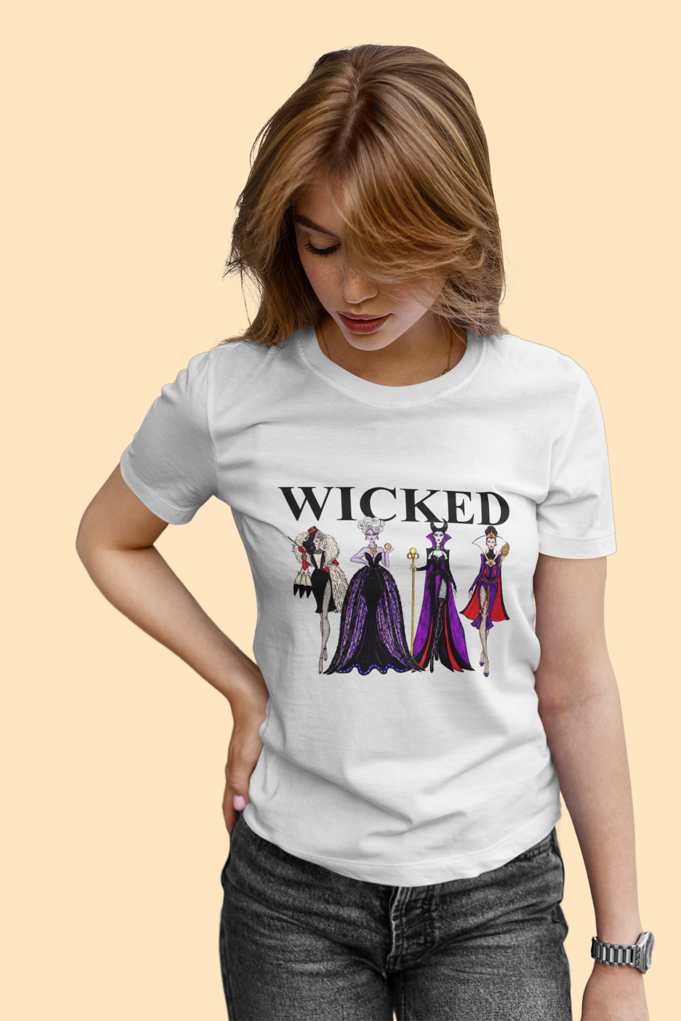 Disney Maleficent T Shirt, The Evil Queen Ursula Maleficent T Shirt, Wicked Tshirt, Disney Villains Shirt