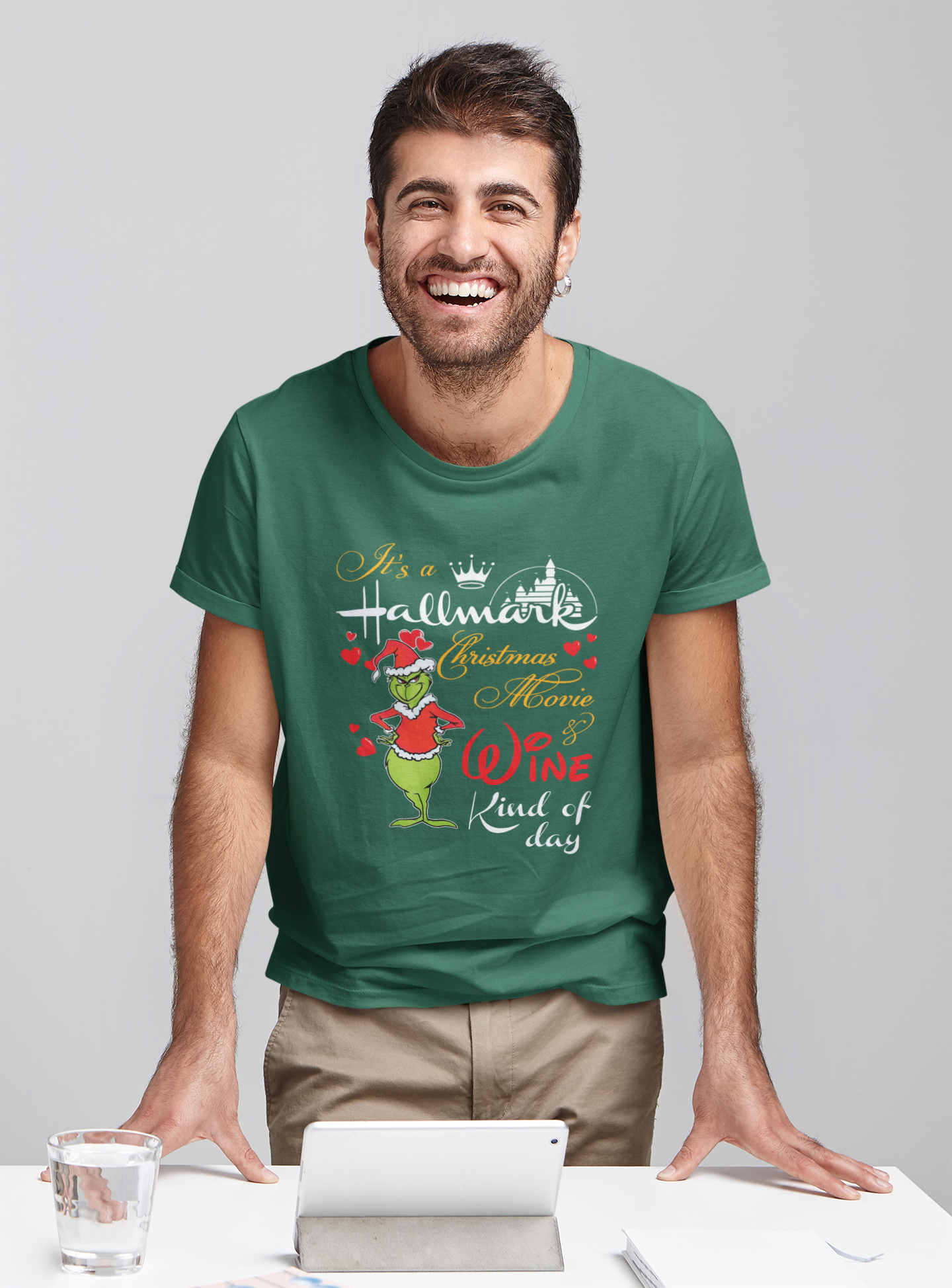 Grinch T Shirt, Hallmark Christmas T Shirt, Its A Hallmark Christmas Movie Tshirt, Christmas Gifts