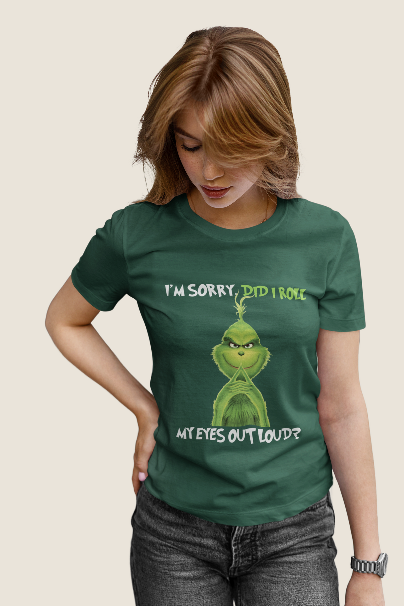 Grinch T Shirt, Im Sorry Did I Roll My Eyes Out Loud Tshirt, Christmas Movie Shirt, Christmas Gifts