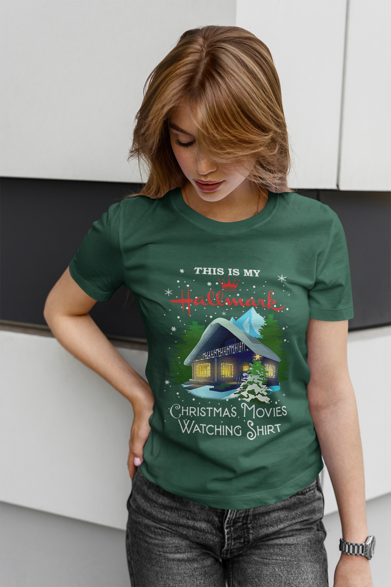 Hallmark Christmas Tshirt, This Is My Hallmark Christmas Movies Watching Shirt, Christmas Gifts