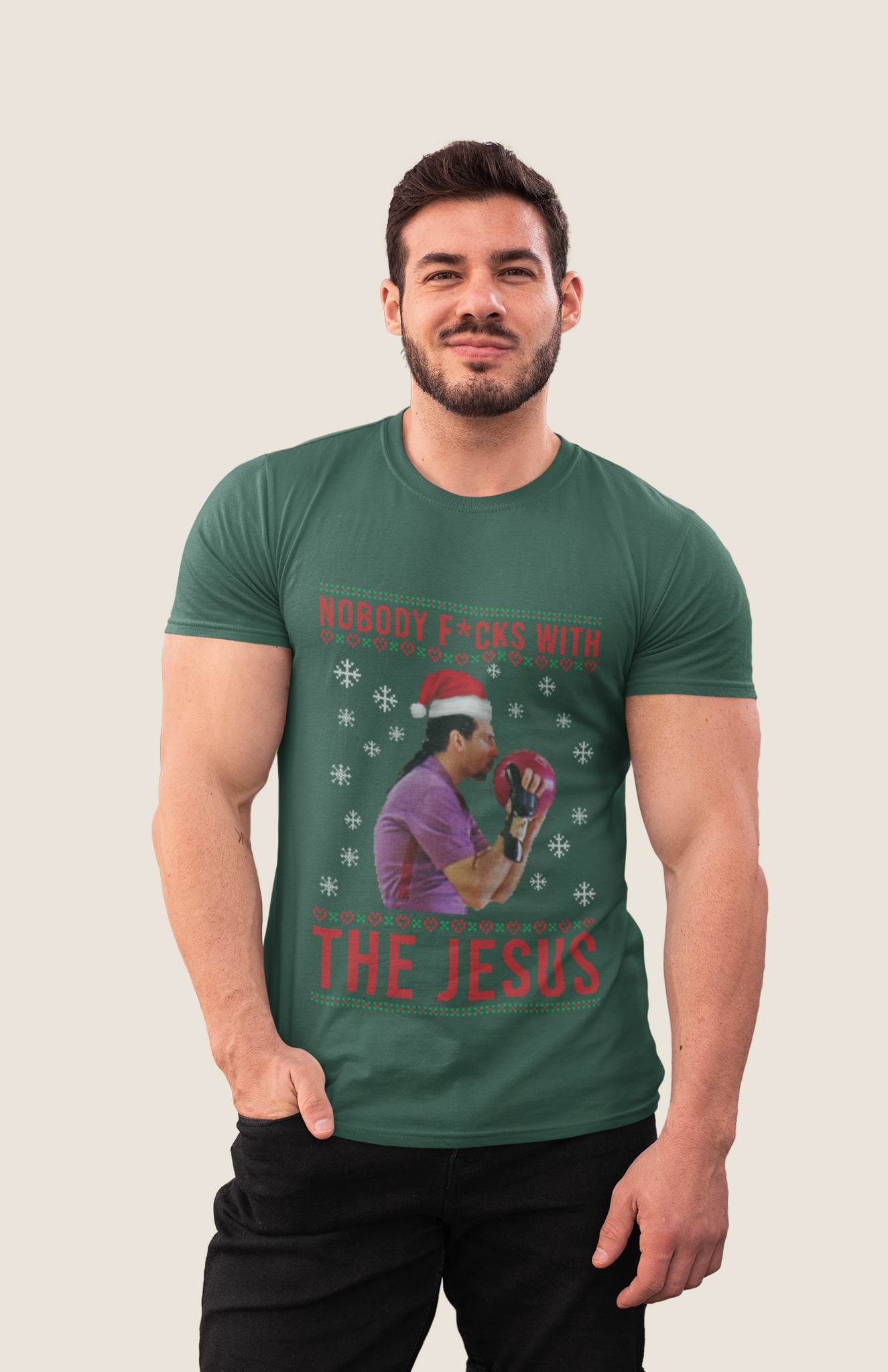 The Big Lebowski T Shirt, Jesus Quintana T shirt, Nobody Fcks With The Jesus Tshirt