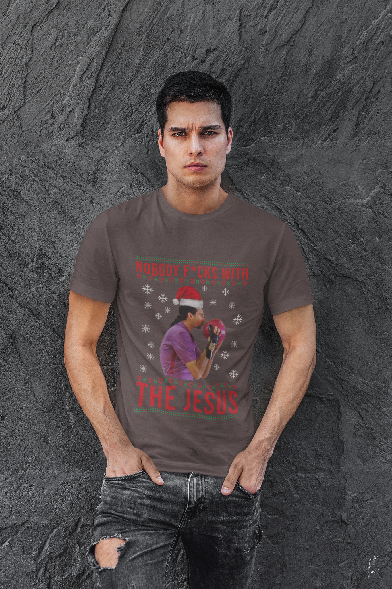 The Big Lebowski T Shirt, Jesus Quintana T shirt, Nobody Fcks With The Jesus Tshirt