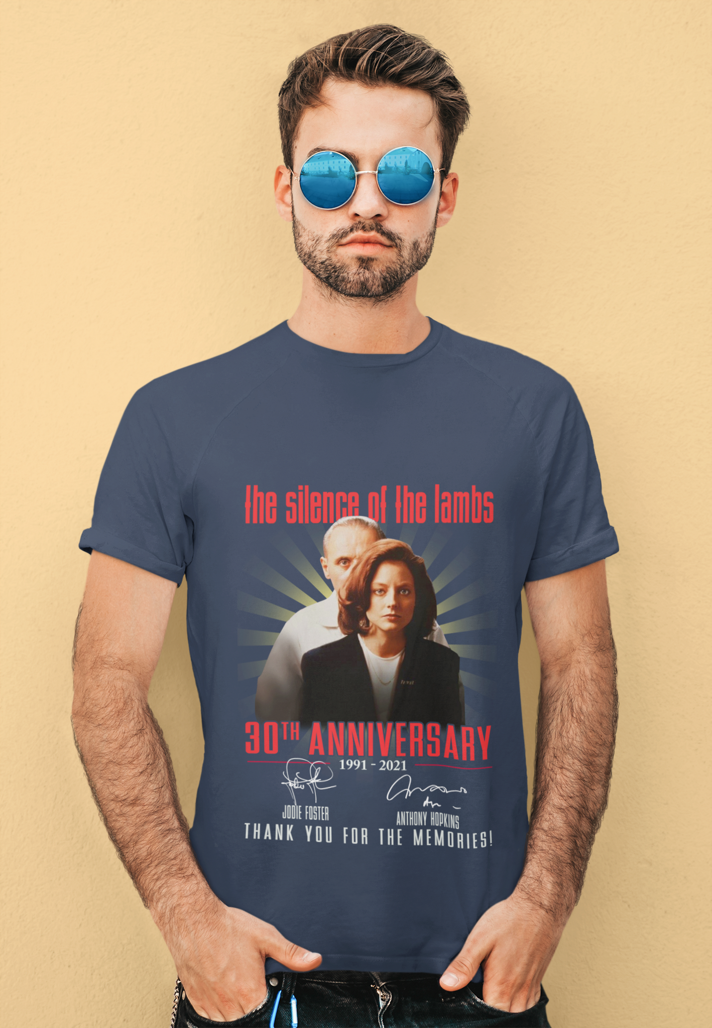 Silence Of The Lamb T Shirt, Hannibal Lecter Clarice Tshirt, The Silence Of The Lamb 30th Anniversary Shirt, Halloween Gifts