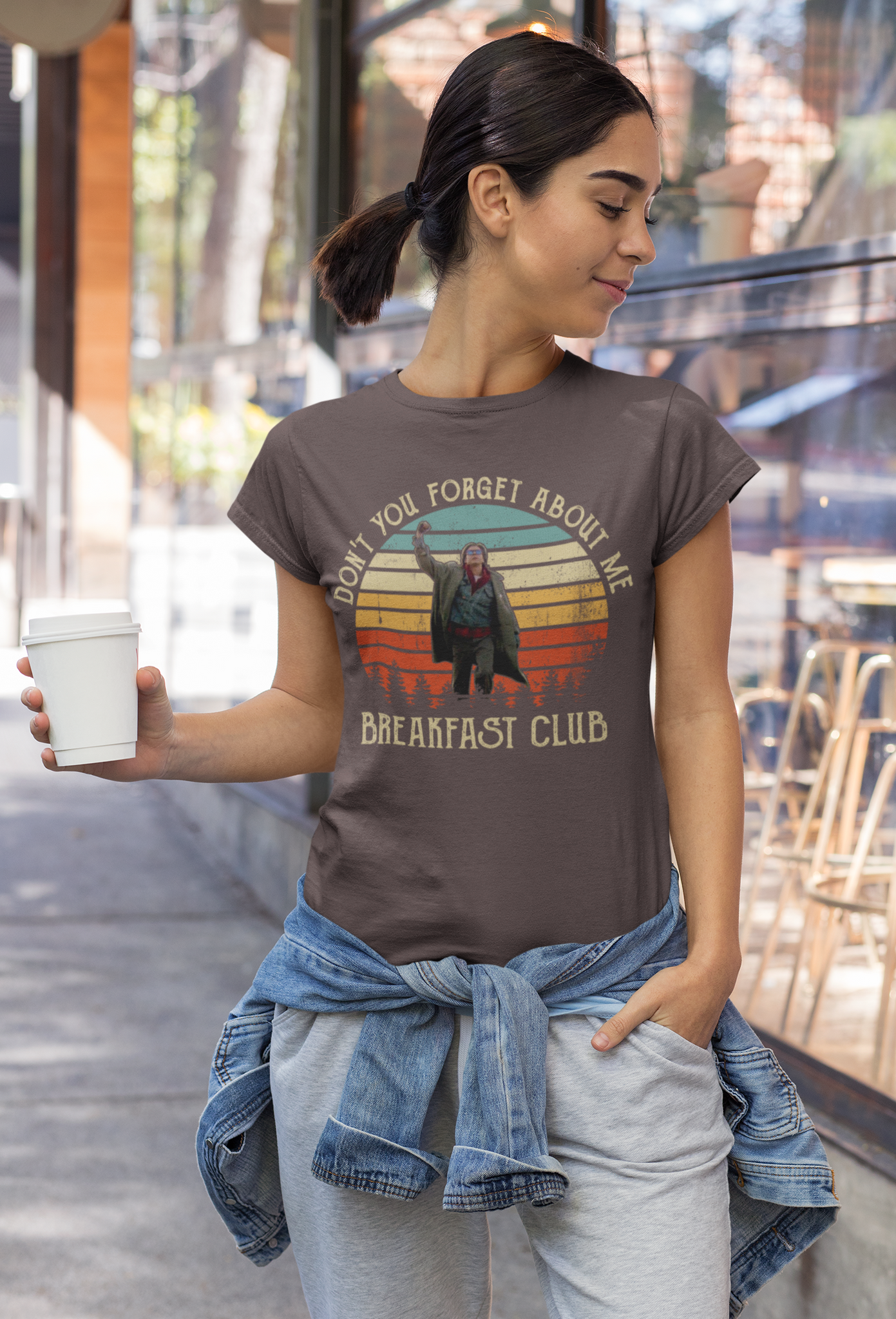 Breakfast Club Vintage T Shirt, John Bender T Shirt, Dont You Forget About Me Breakfast Club Tshirt