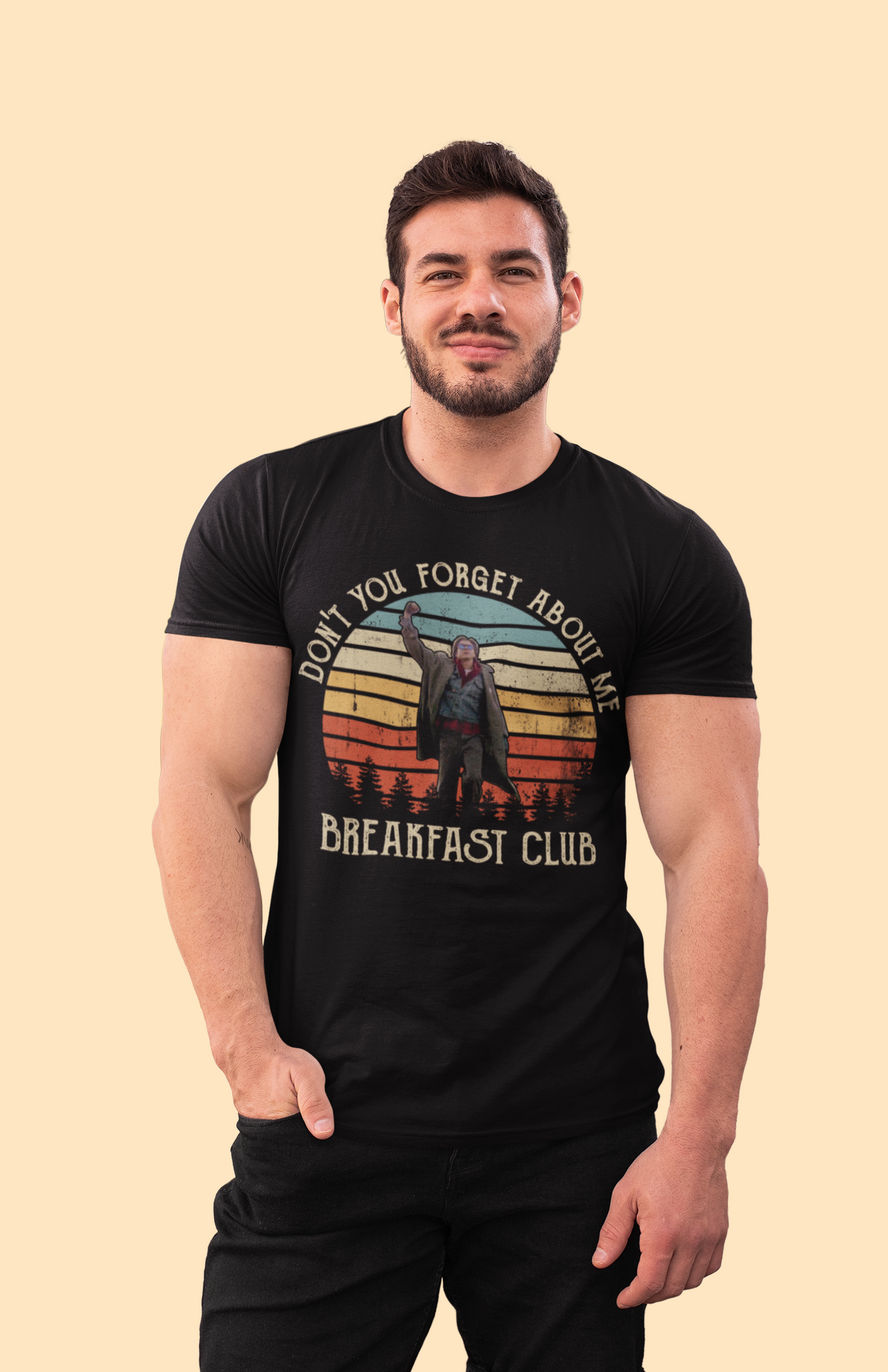 Breakfast Club Vintage T Shirt, John Bender T Shirt, Dont You Forget About Me Breakfast Club Tshirt