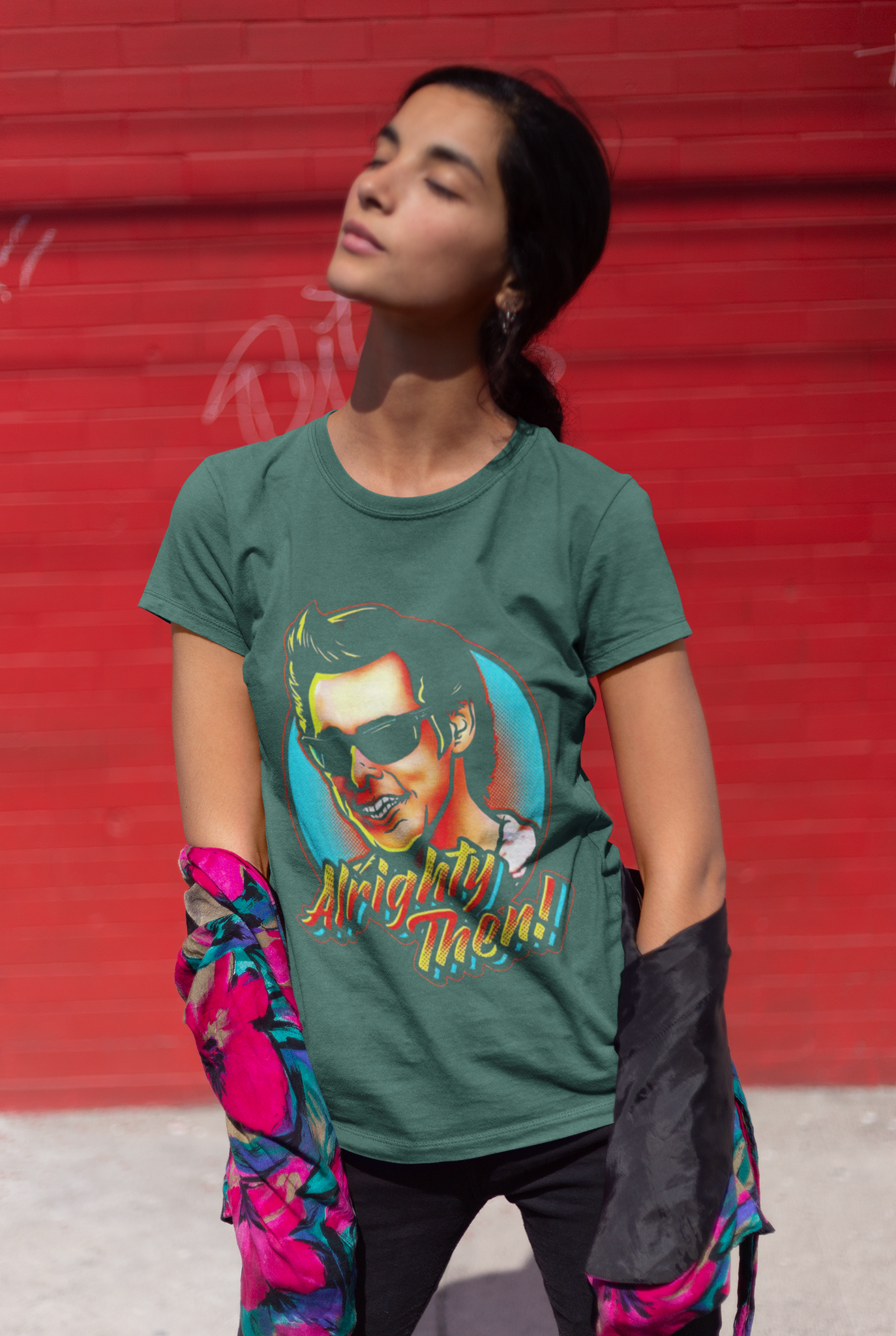 Ace Ventura Pet Detective T Shirt, Ace Ventura T Shirt, Alrighty Then! Tshirt