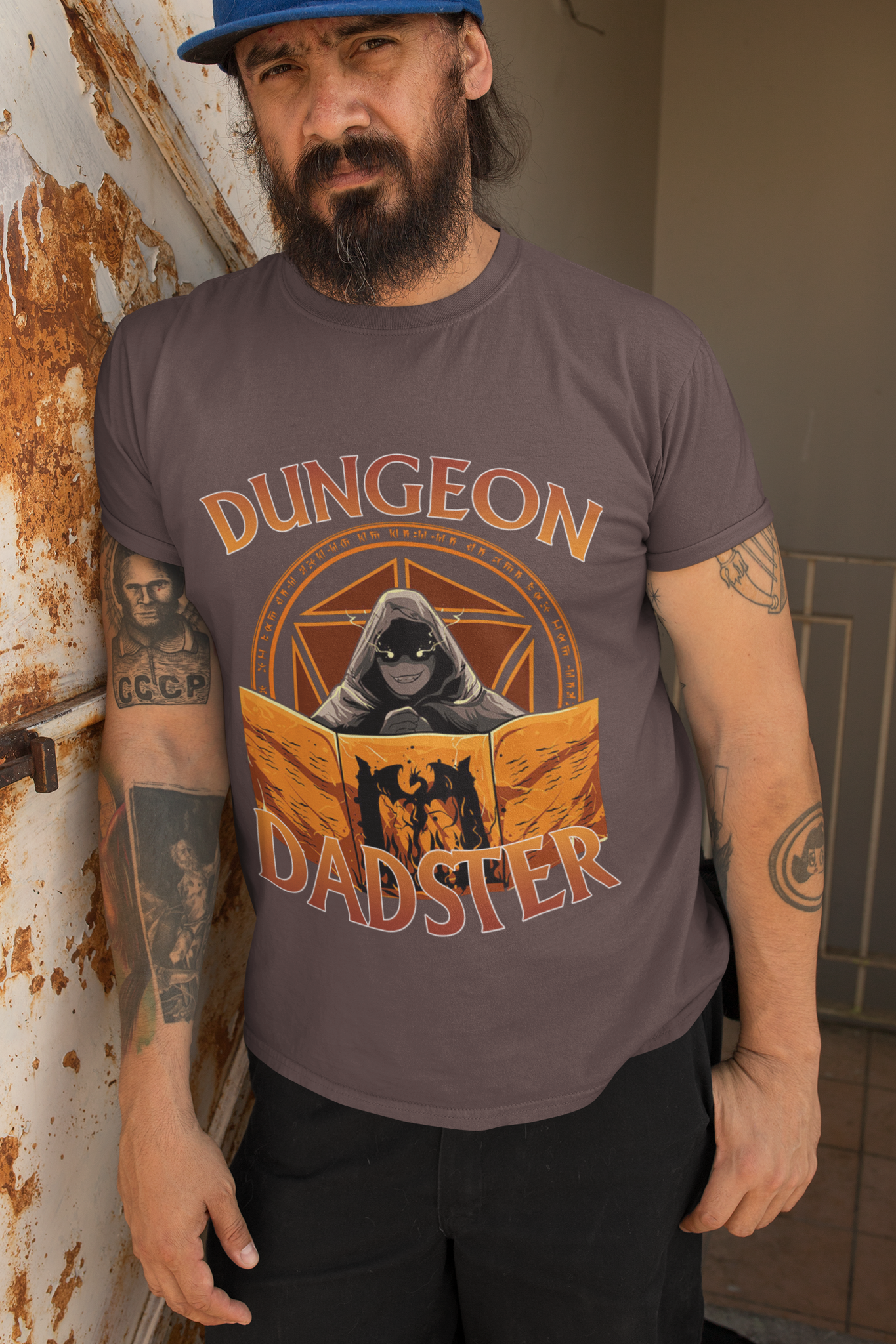 Dungeon And Dragon T Shirt, RPG Dice Games Tshirt, Dungeon Dadster DND T Shirt, Father Day Gifts