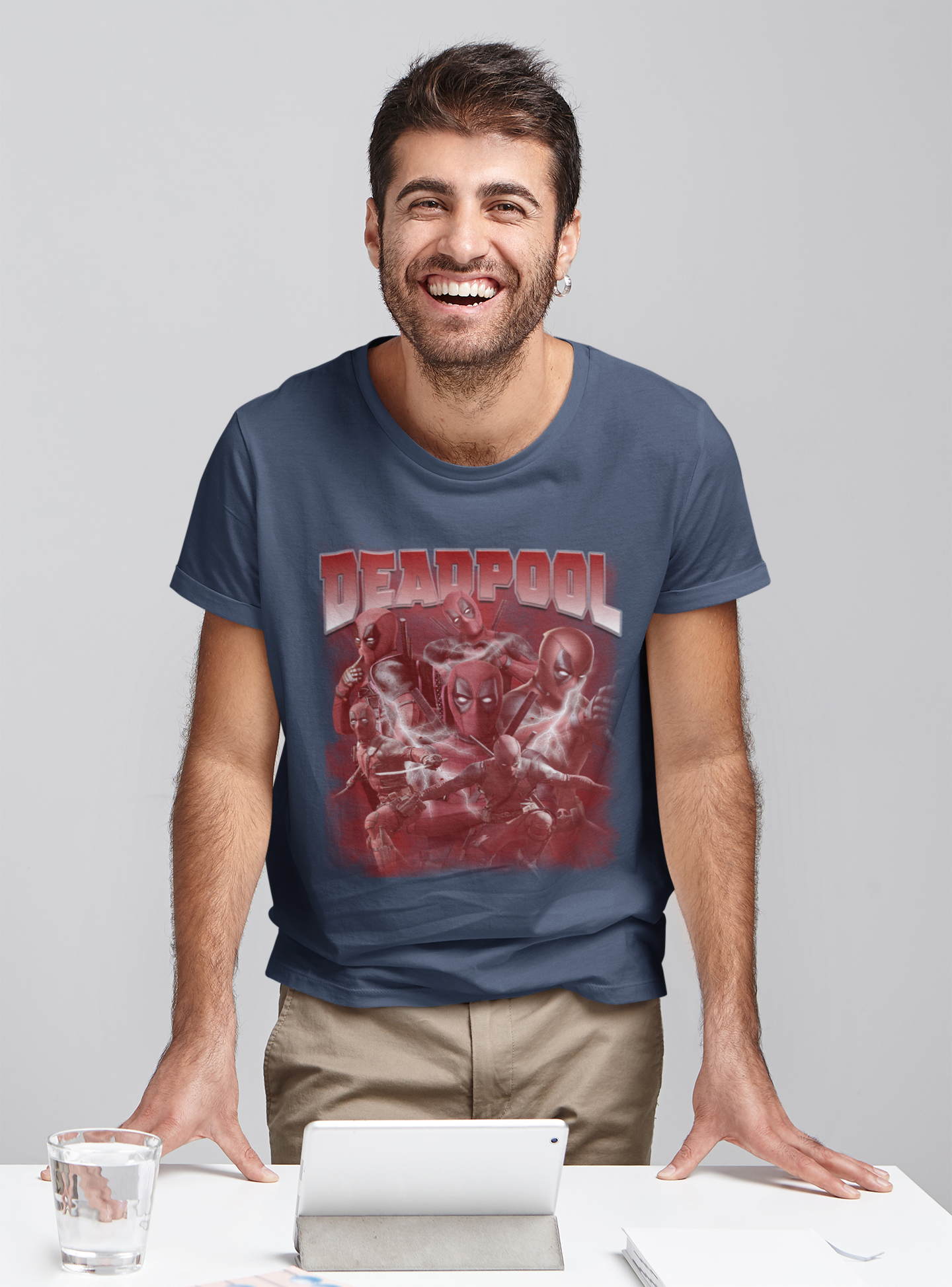 Deadpool T Shirt, Superhero Deadpool Classic T Shirt