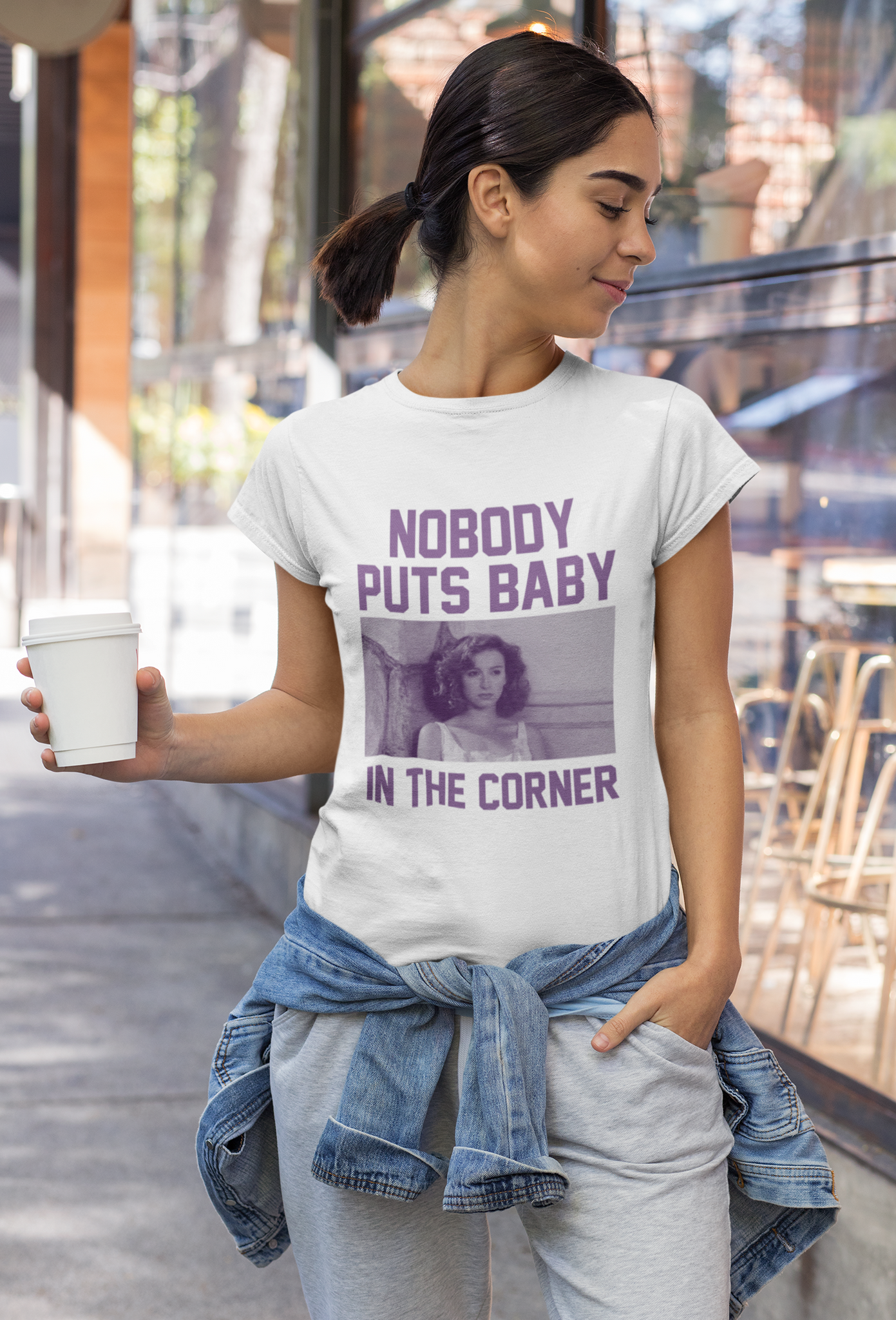 Dirty Dancing T Shirt, Baby Houseman Tshirt, Nobody Puts Baby In A Corner Shirt