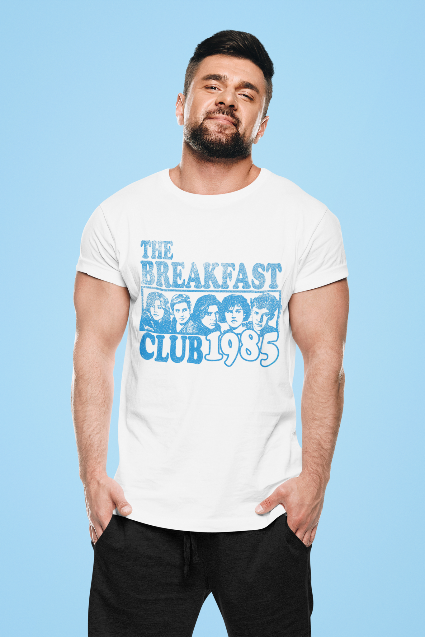 Breakfast Club T Shirt, The Breakfast Club 1985 Character T Shirt